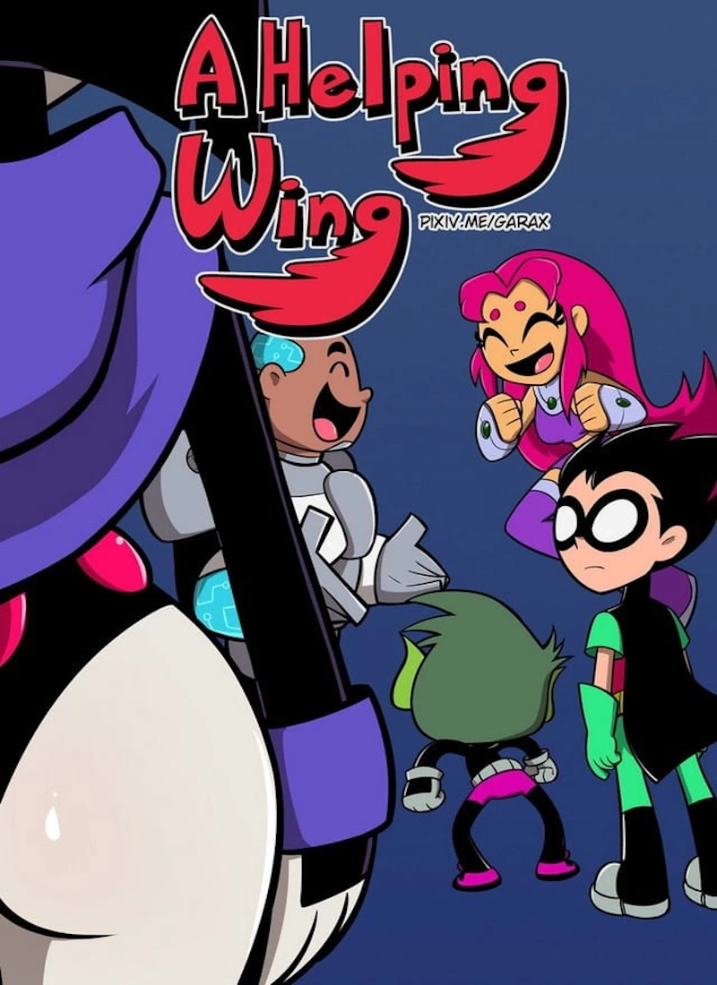 A Helping Wing [Garabatoz] cover