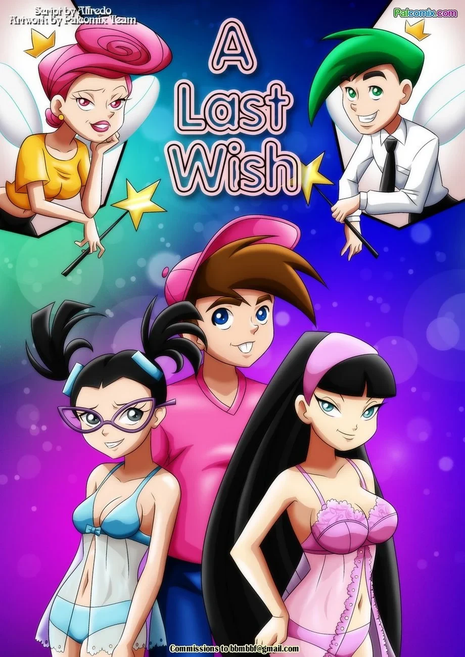 A Last Wish (The Fairly OddParents) [Palcomix] cover