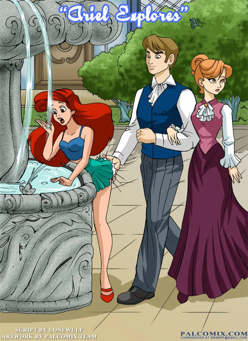 Ariel Explores [Palcomix] cover