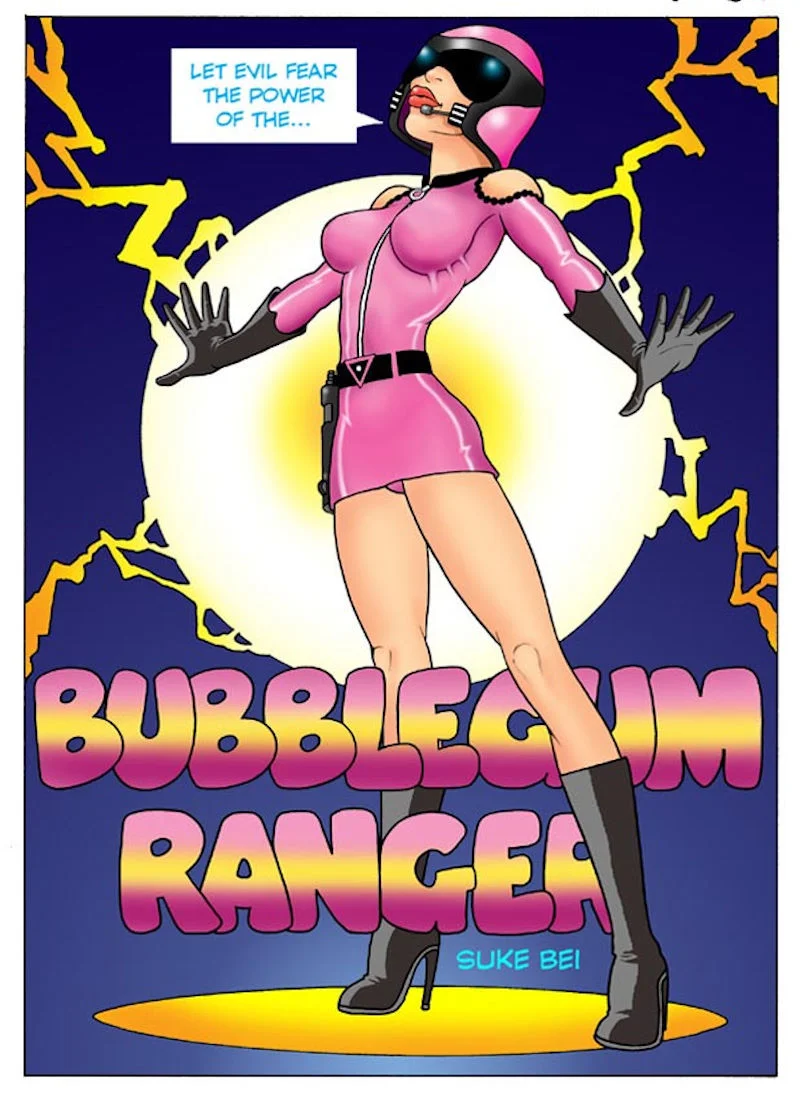 Bubblegum Ranger [Suke Bei] cover