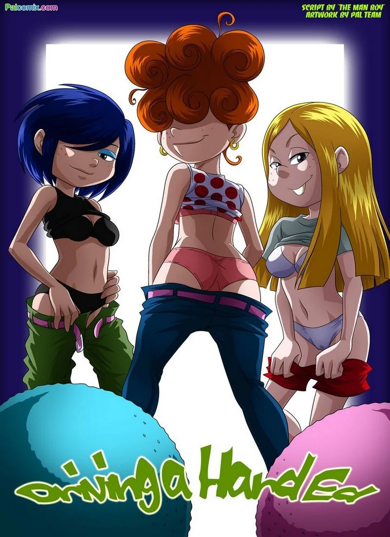 Driving A Hard ED [Palcomix] cover