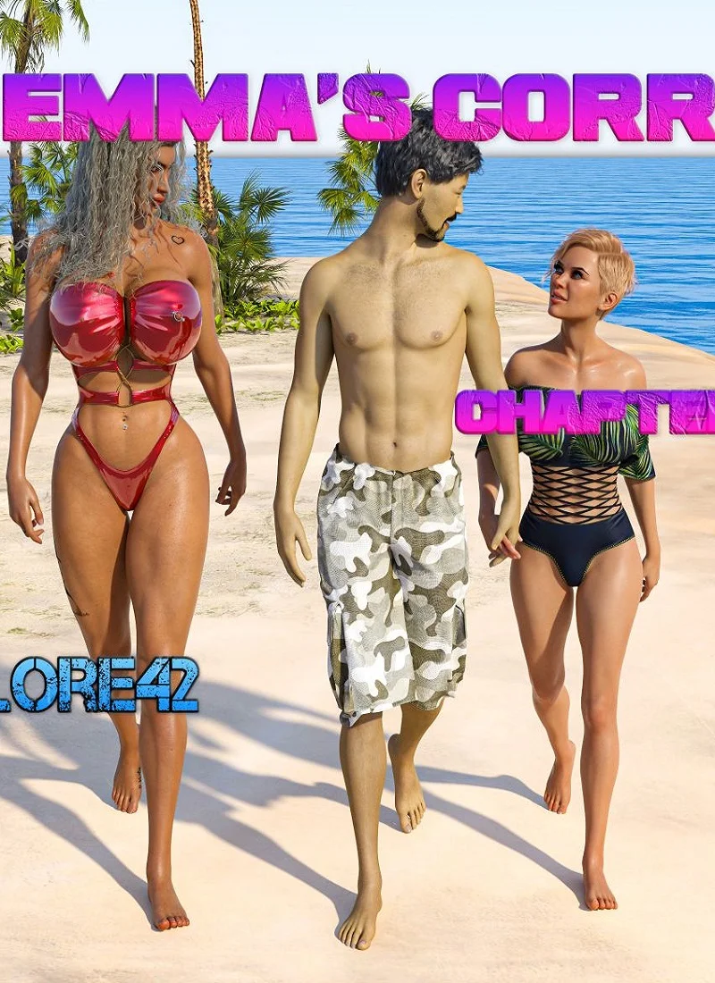 Emma Corruption 48 [Antalore42] cover