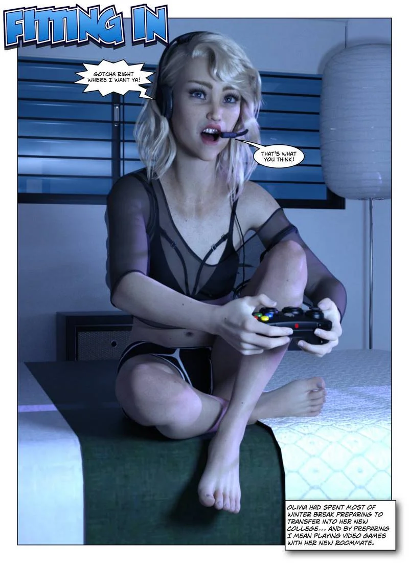 Fitting In [Bacchus Comics] cover