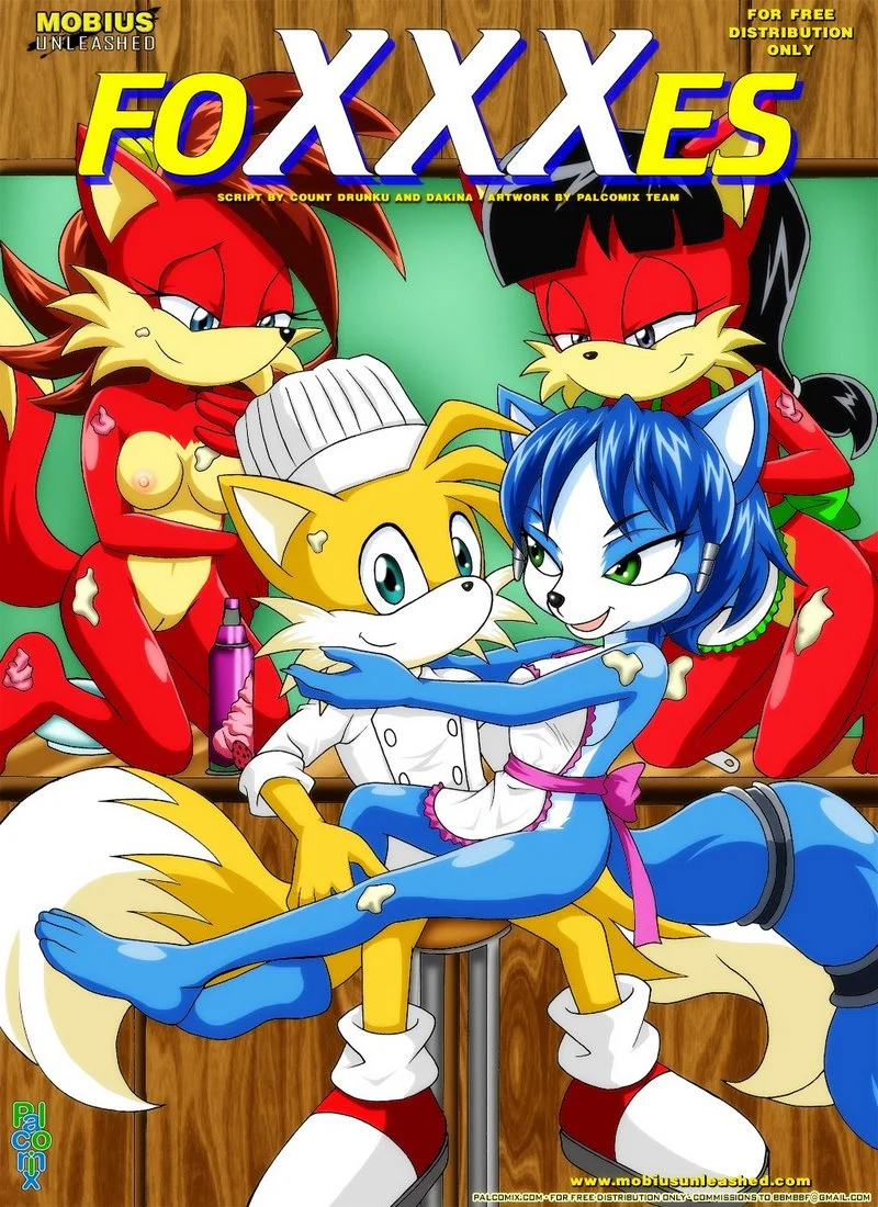 FoXXXes [Palcomix] cover