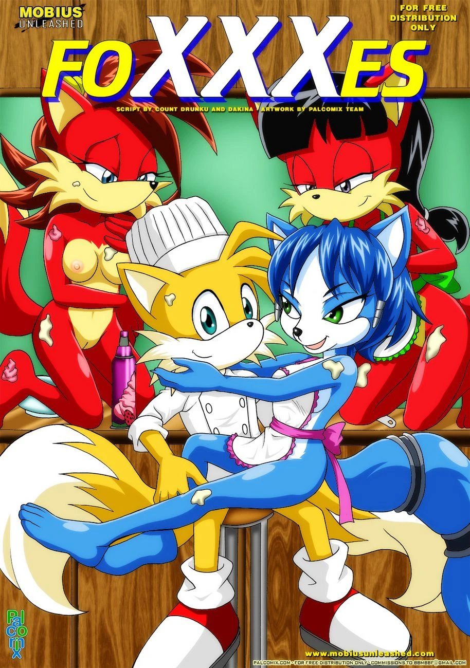FoXXXes (Star Fox , Sonic the Hedgehog) [Palcomix] cover
