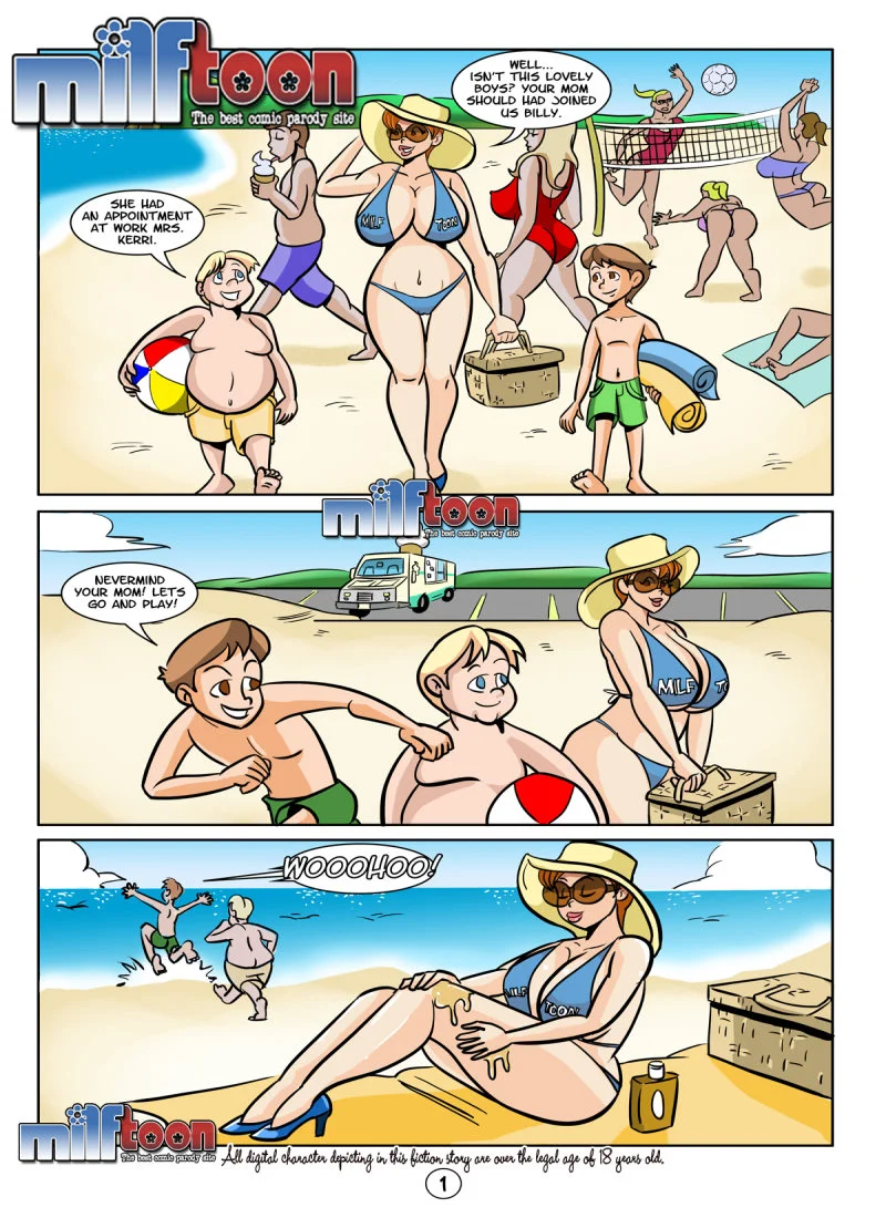 Friends with Benefits [Milftoon] cover