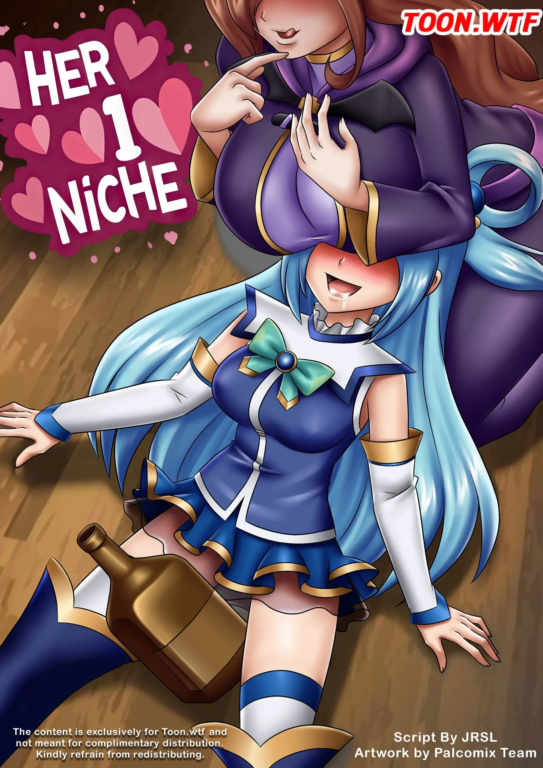 Her 1 Niche (Konosuba) [Palcomix] cover
