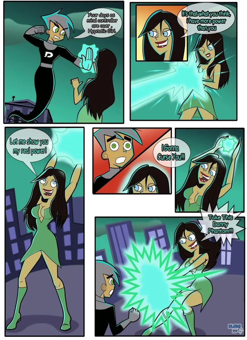 Hypnosis Madness (Danny Phantom) [dlobo777] cover