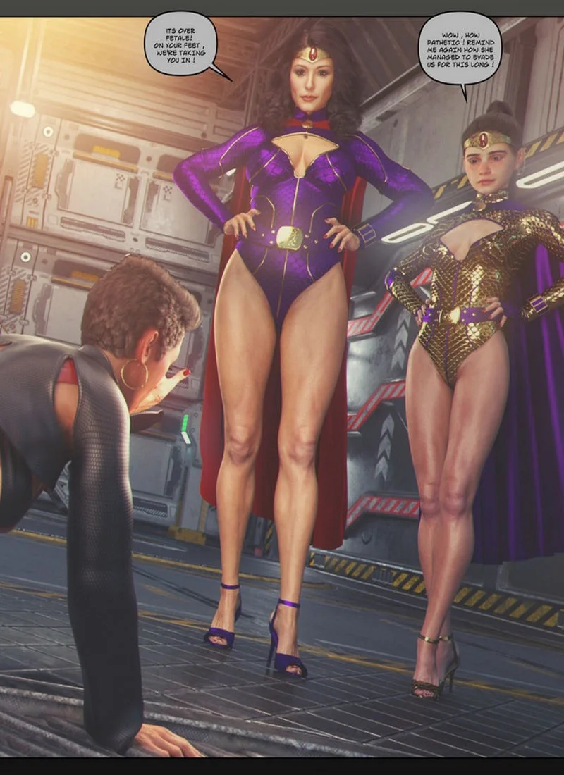 Janus City Heroes and Villains [Artdude41] cover