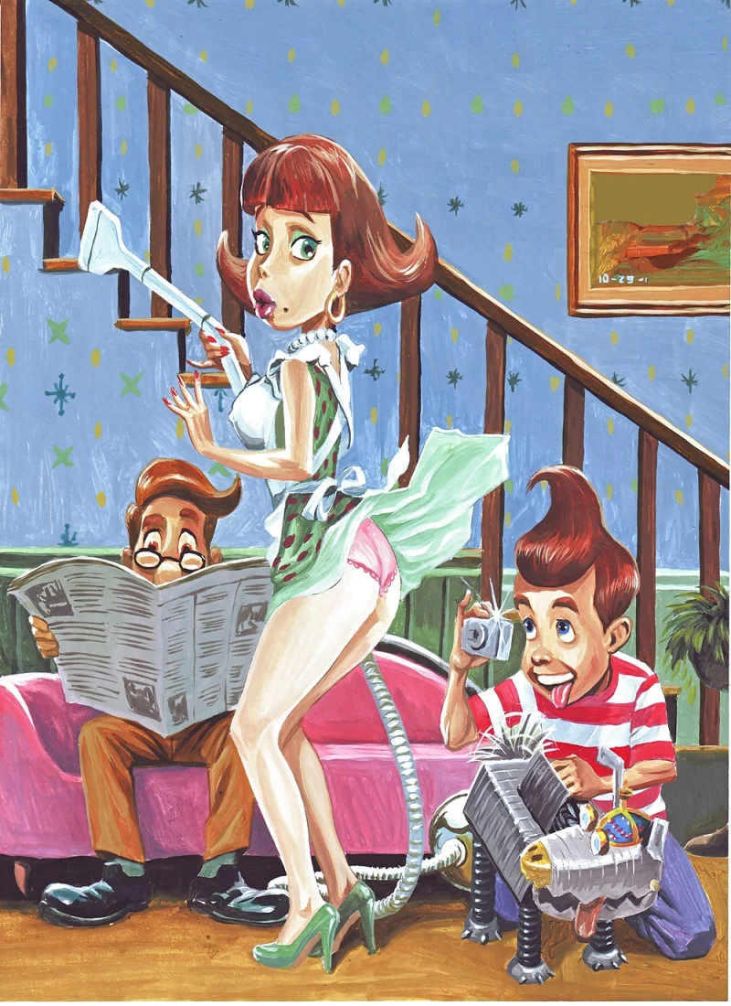Jimmy Naitron [Milftoon] cover