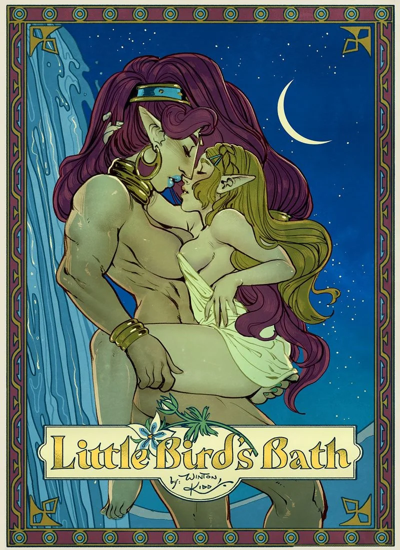 Little Bird’s Bath [WintonKidd] cover