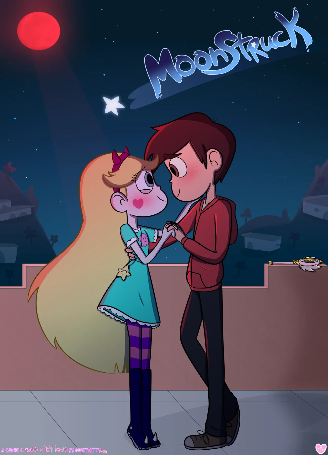 Moonstruck (Star vs. the Forces of Evil) cover