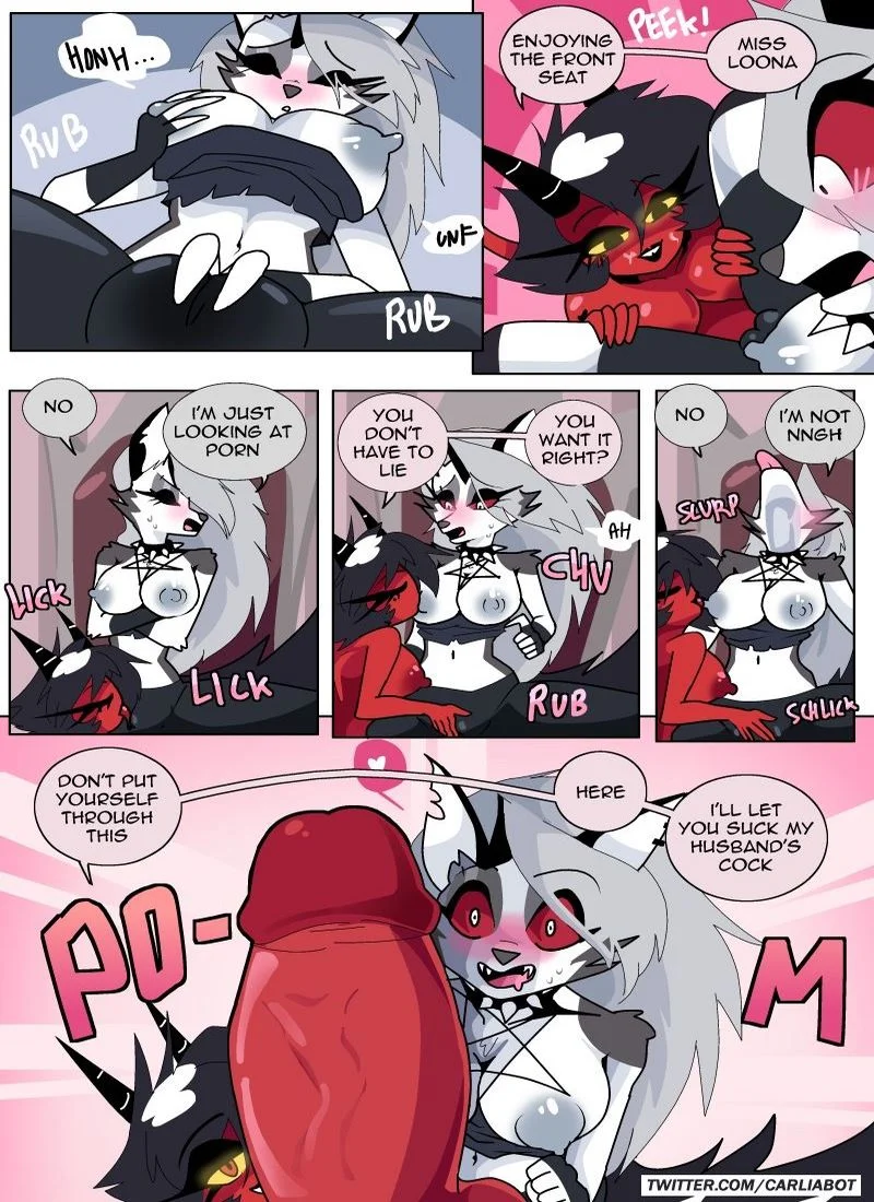 Mox, Millie & Loona [Carliabot] cover