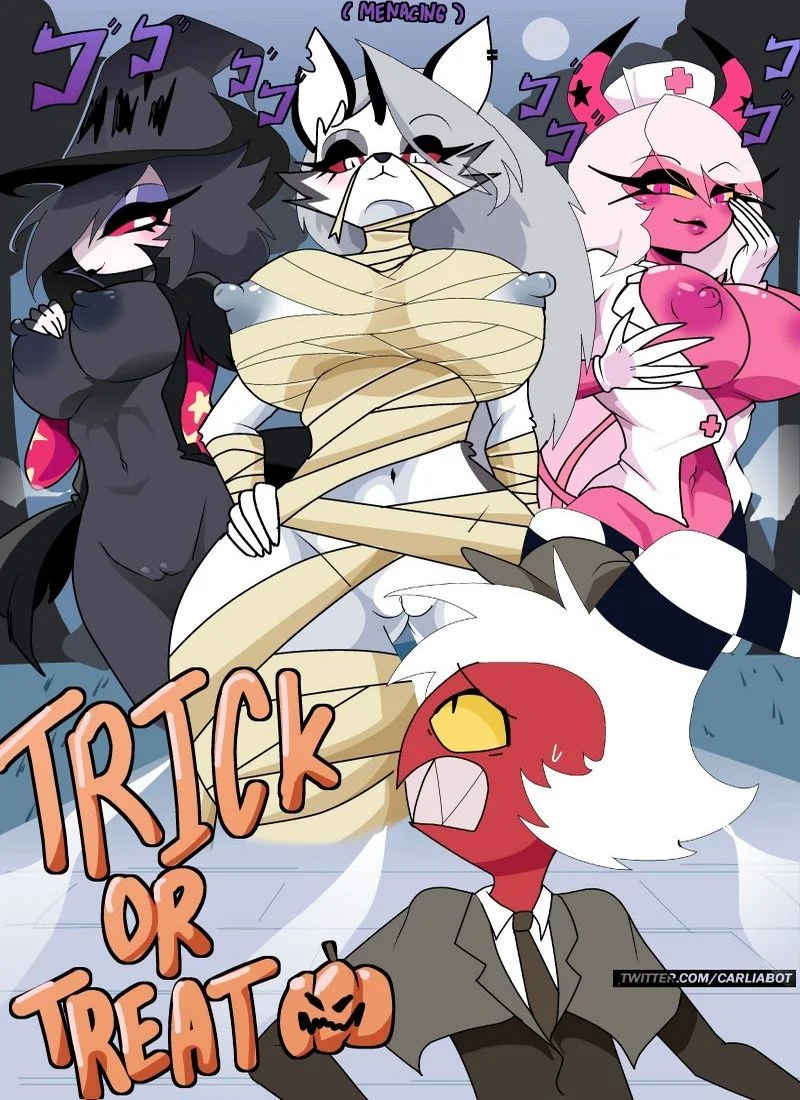 Moxxie’s Trick or Treat [Carliabot] cover