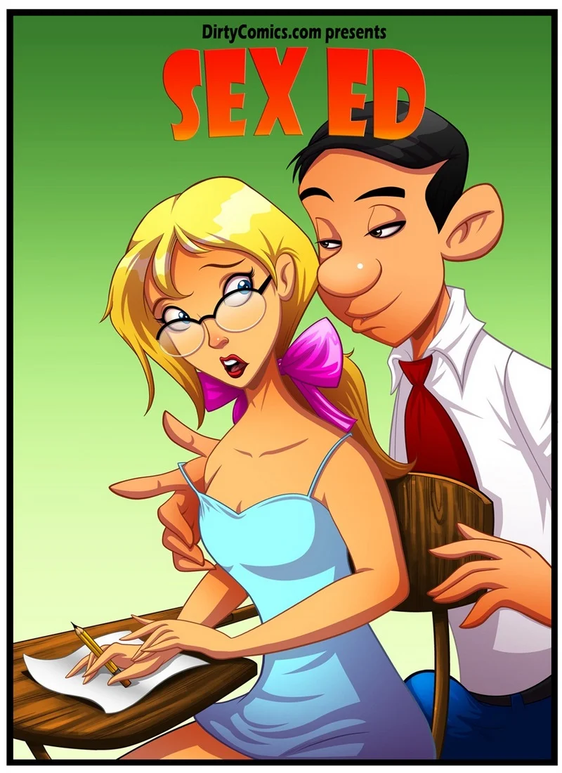 Sex Ed [Dirty Comics] cover