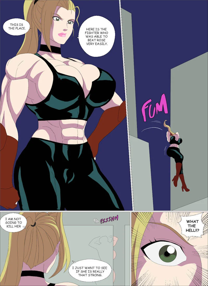 Street Fighter Girls [Zetarok] cover