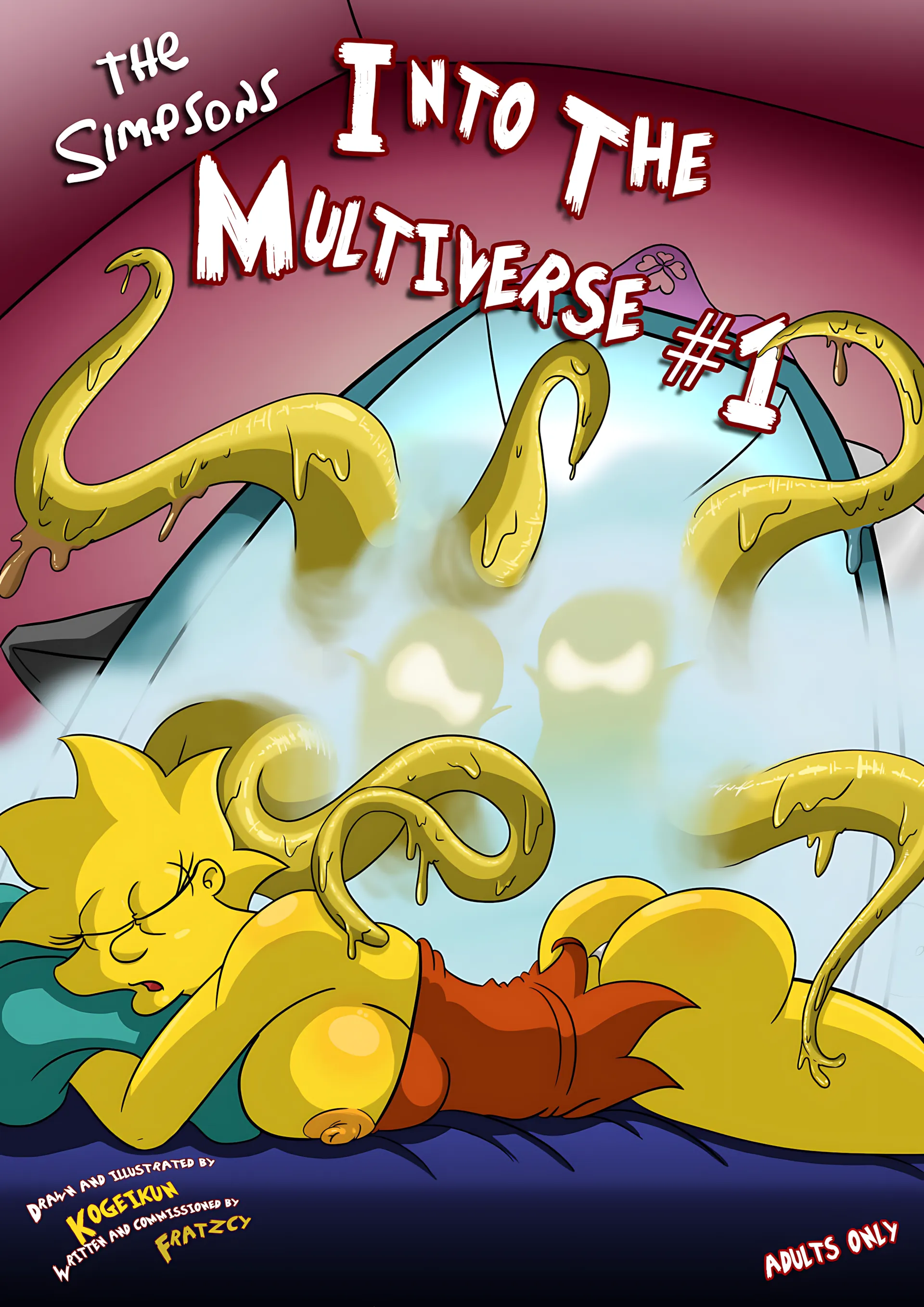 The Simpsons Into the Multiverse cover