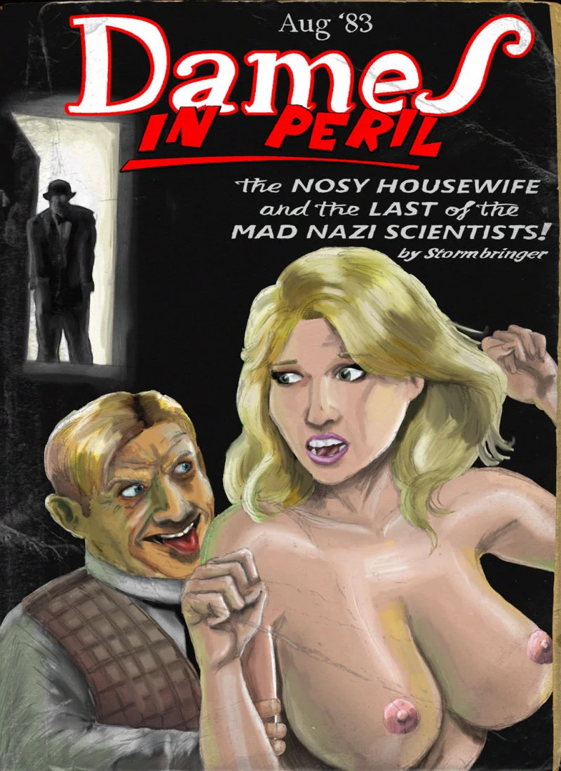 [The Wertham Files] Dames In Peril cover