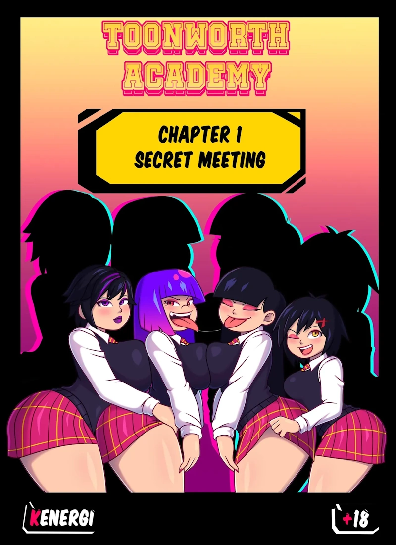 Toonworth Academy [Kenergi] cover