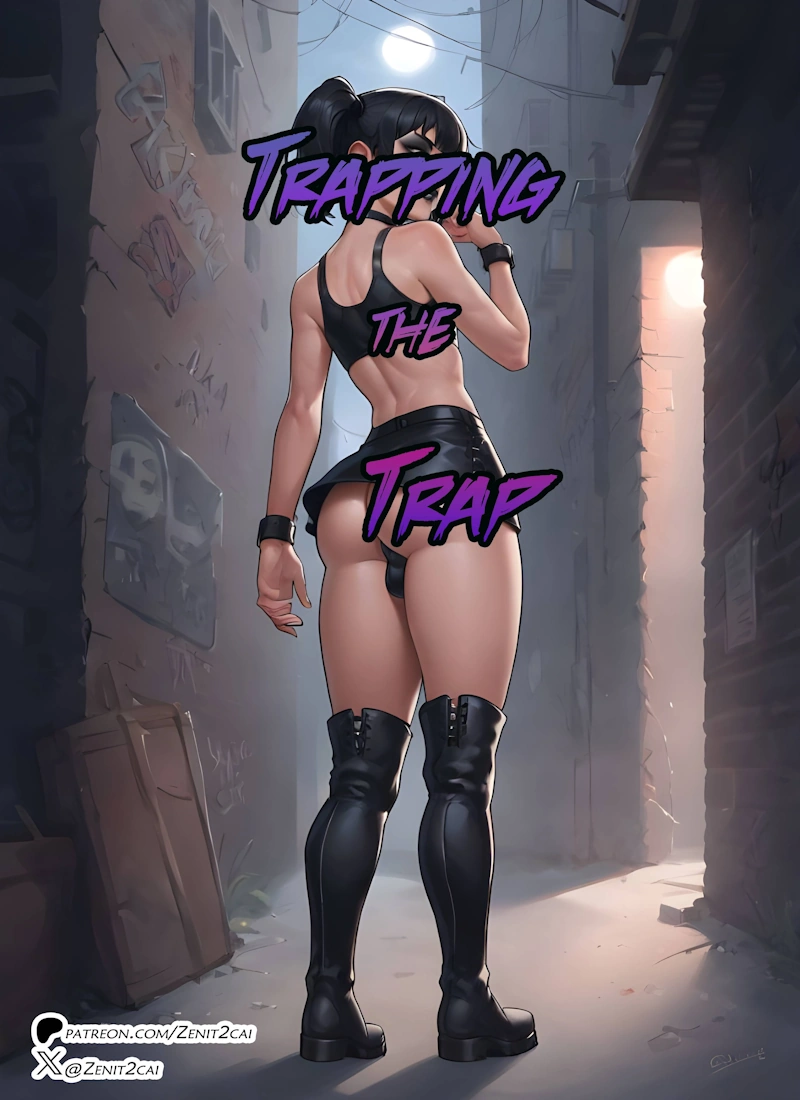 Trapping the Trap [Zenit2] cover