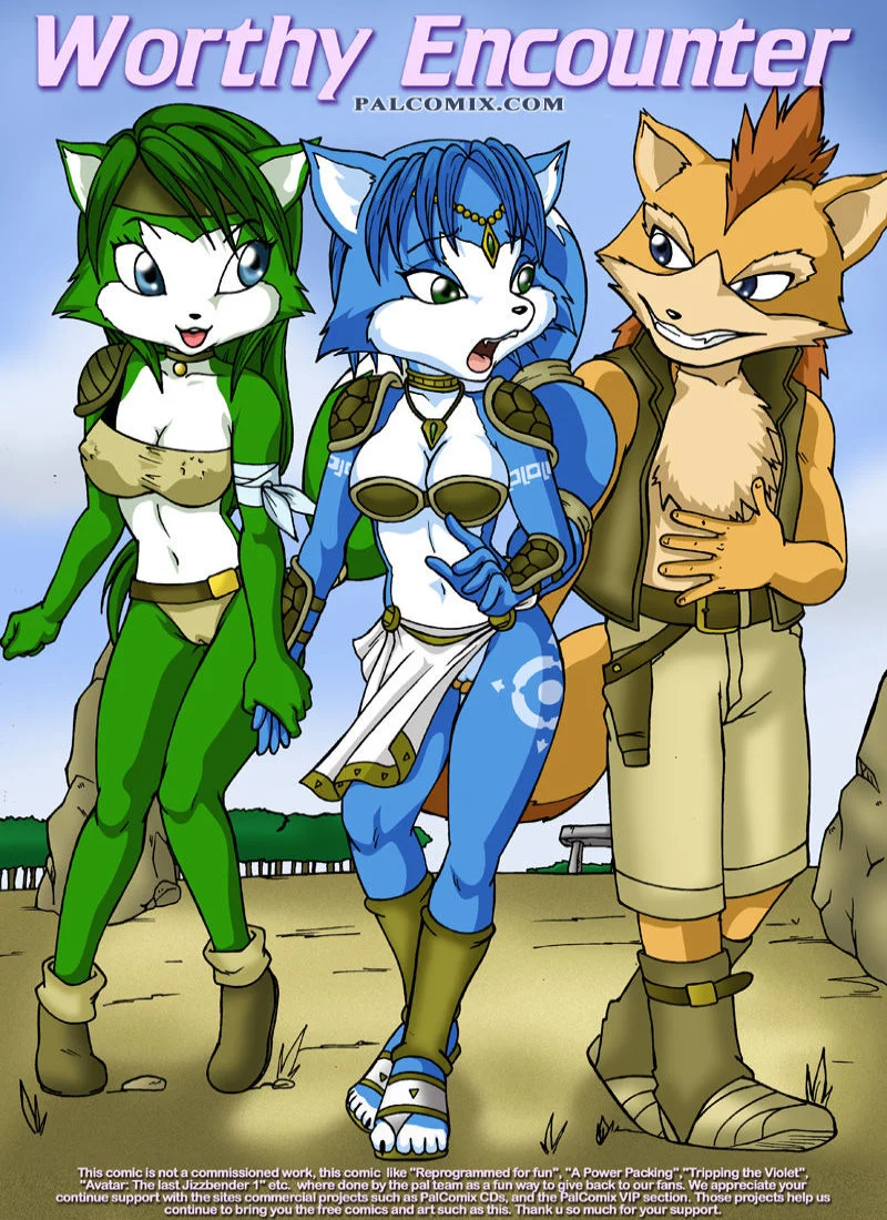 Worthy Encounter [Palcomix] cover