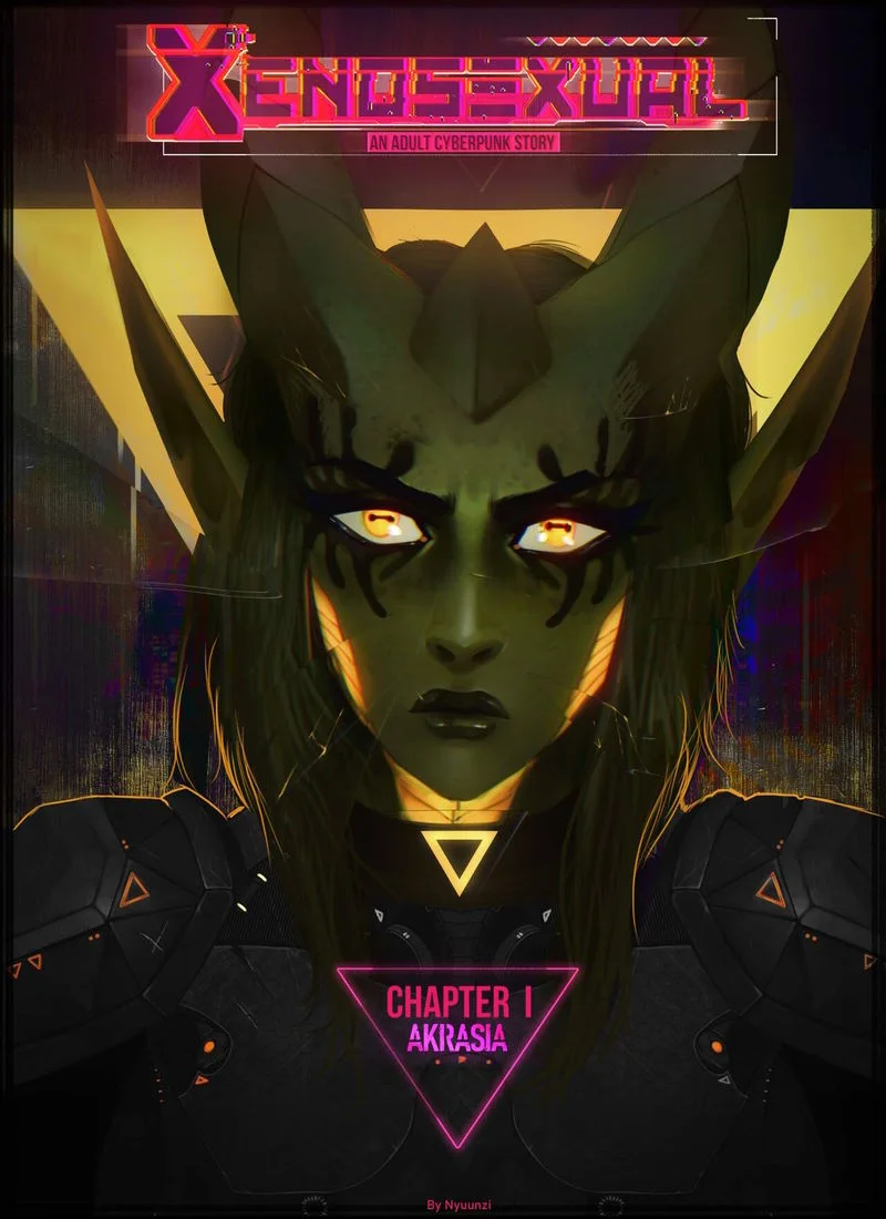 Xenosexual [REBOOT] [Nyuunzi] cover