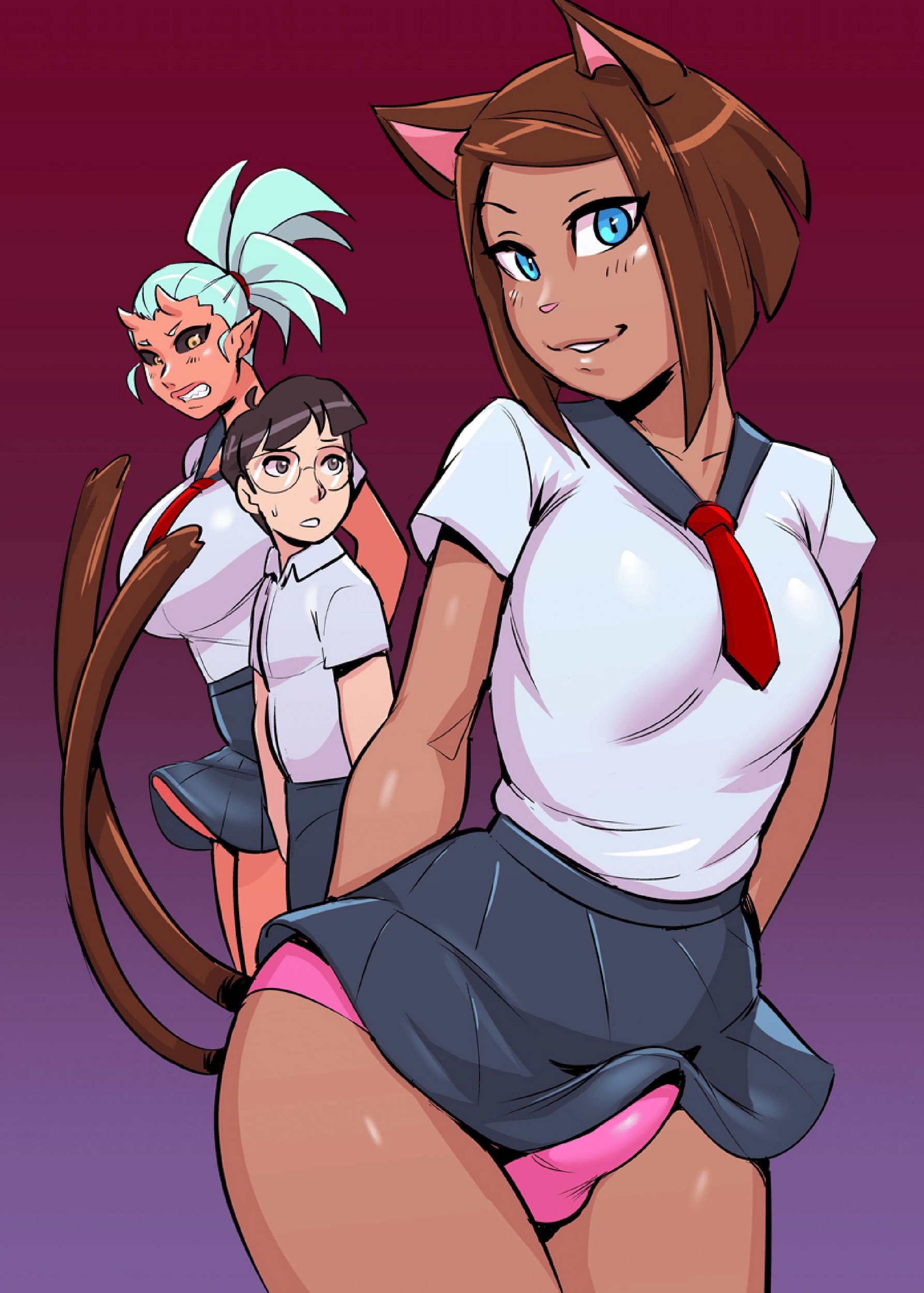 My School Is Full Of Yokai! [DSAN], My School Is Full Of Yokai! 2, page 29 of 29