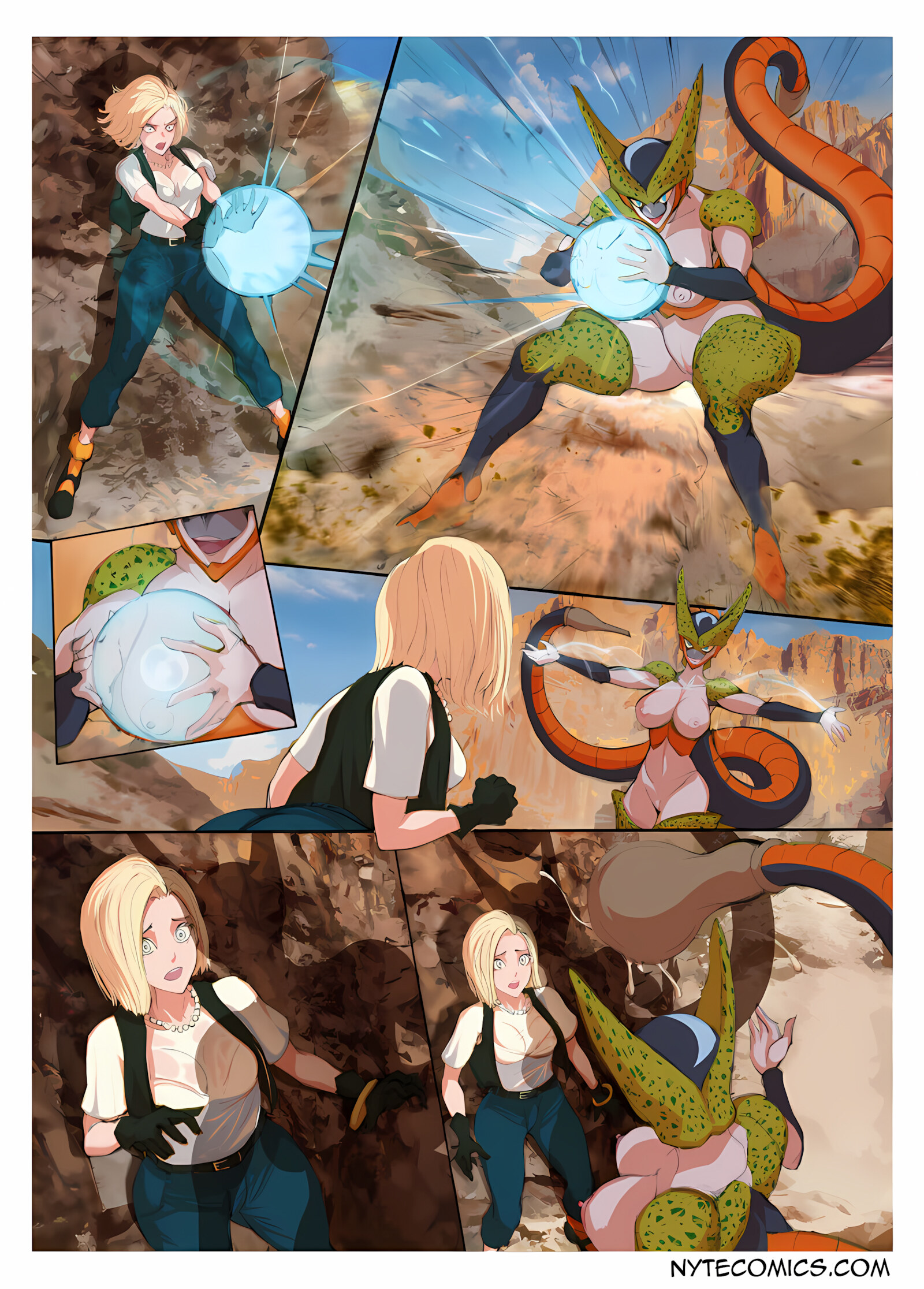 Android 18 The Perfect Form [Nyte], Android 18 The Perfect Form, page 11 of 16
