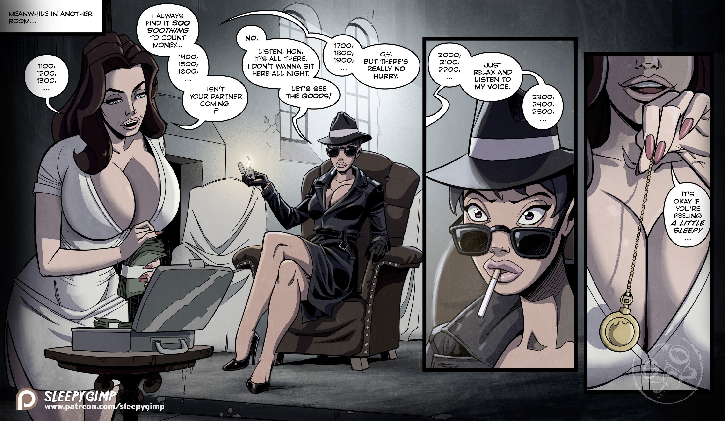 Mystery Of The Vanished Heiress [Sleepy Gimp], Mystery Of The Vanished Heiress, page 16 of 23