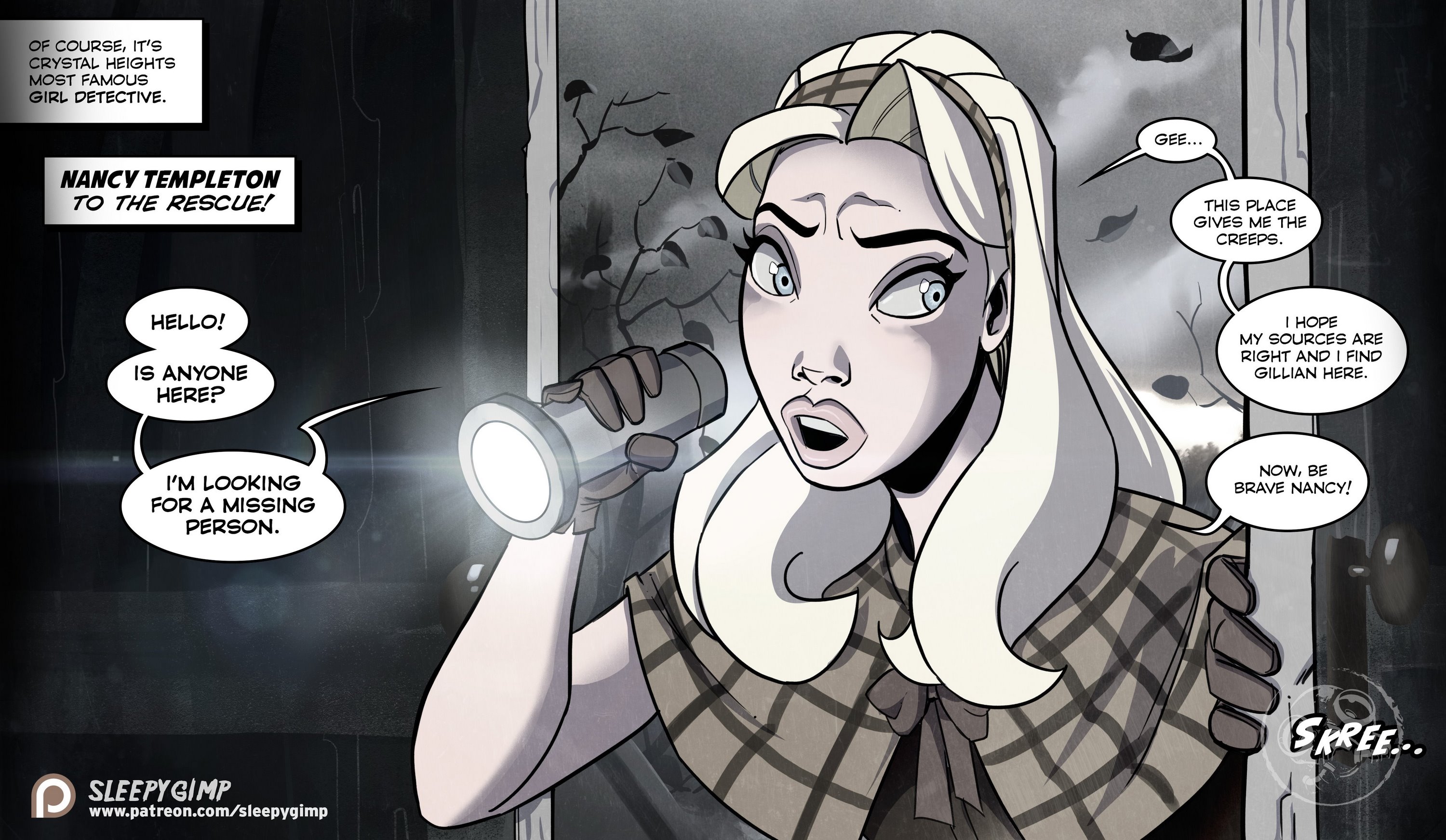 Mystery Of The Vanished Heiress [Sleepy Gimp], Mystery Of The Vanished Heiress, page 4 of 23
