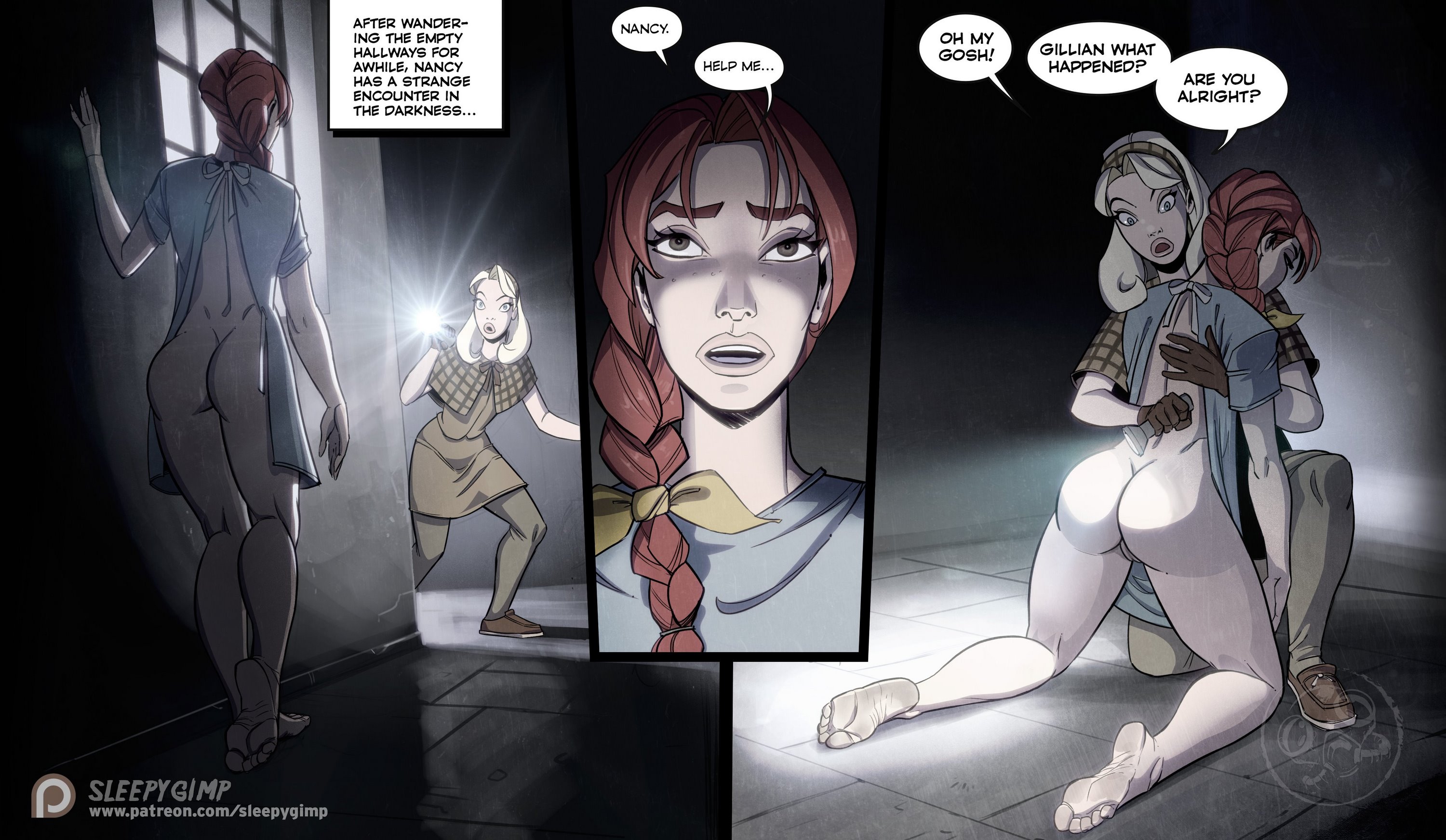 Mystery Of The Vanished Heiress [Sleepy Gimp], Mystery Of The Vanished Heiress, page 5 of 23