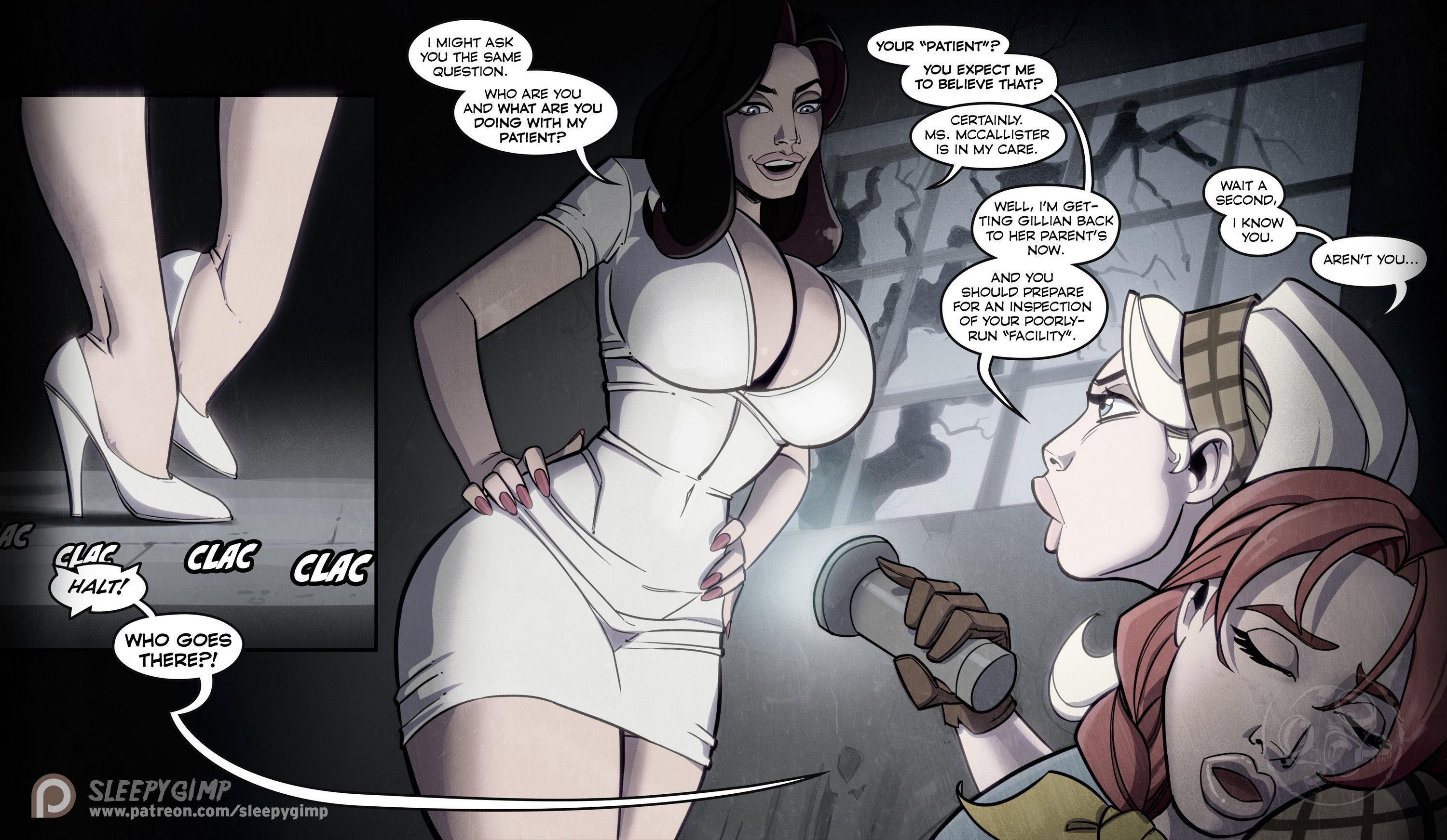 Mystery Of The Vanished Heiress [Sleepy Gimp], Mystery Of The Vanished Heiress, page 6 of 23