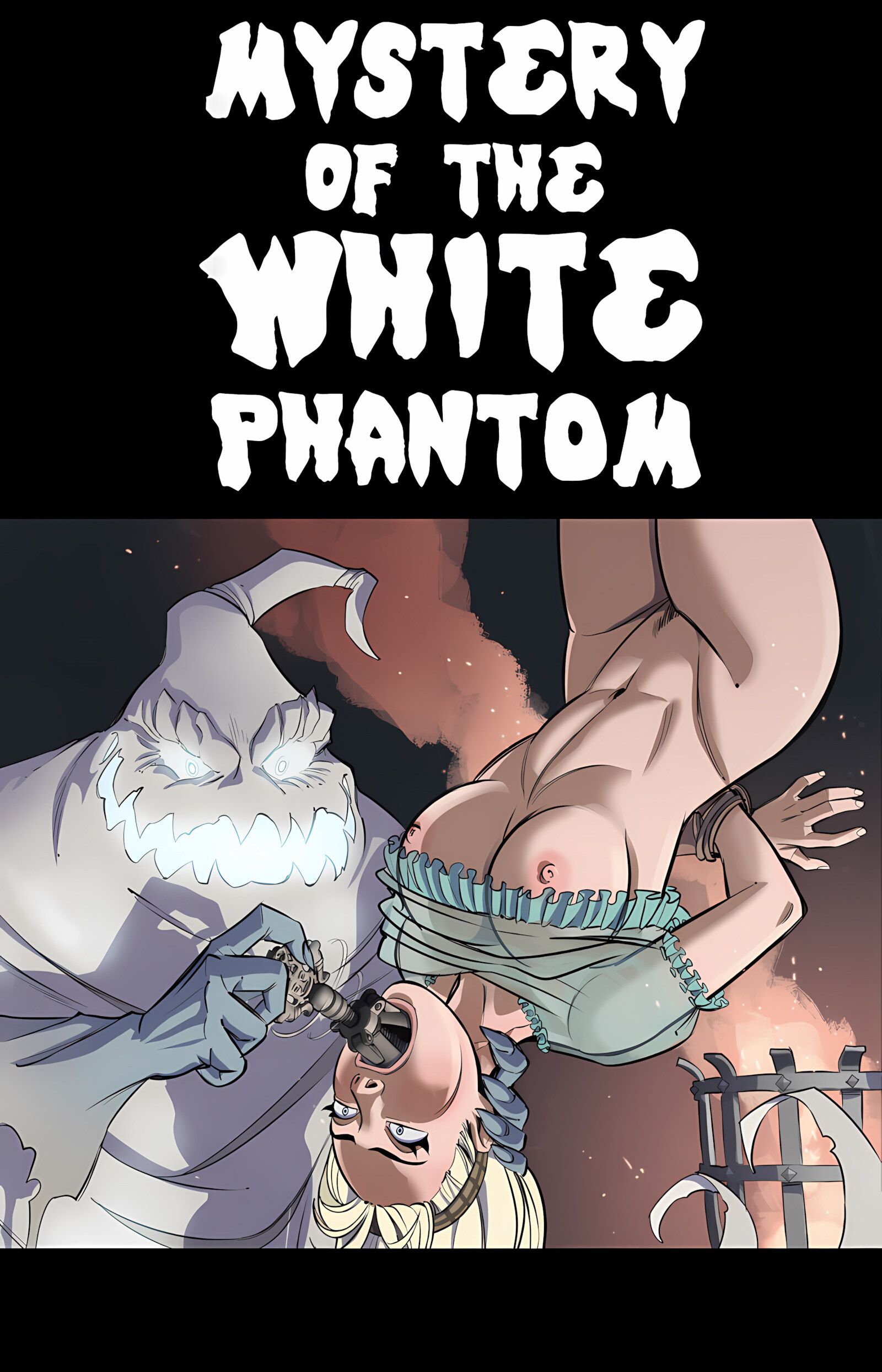 Mystery Of The White Phantom [Sleepy Gimp], Mystery Of The White Phantom, page 1 of 32