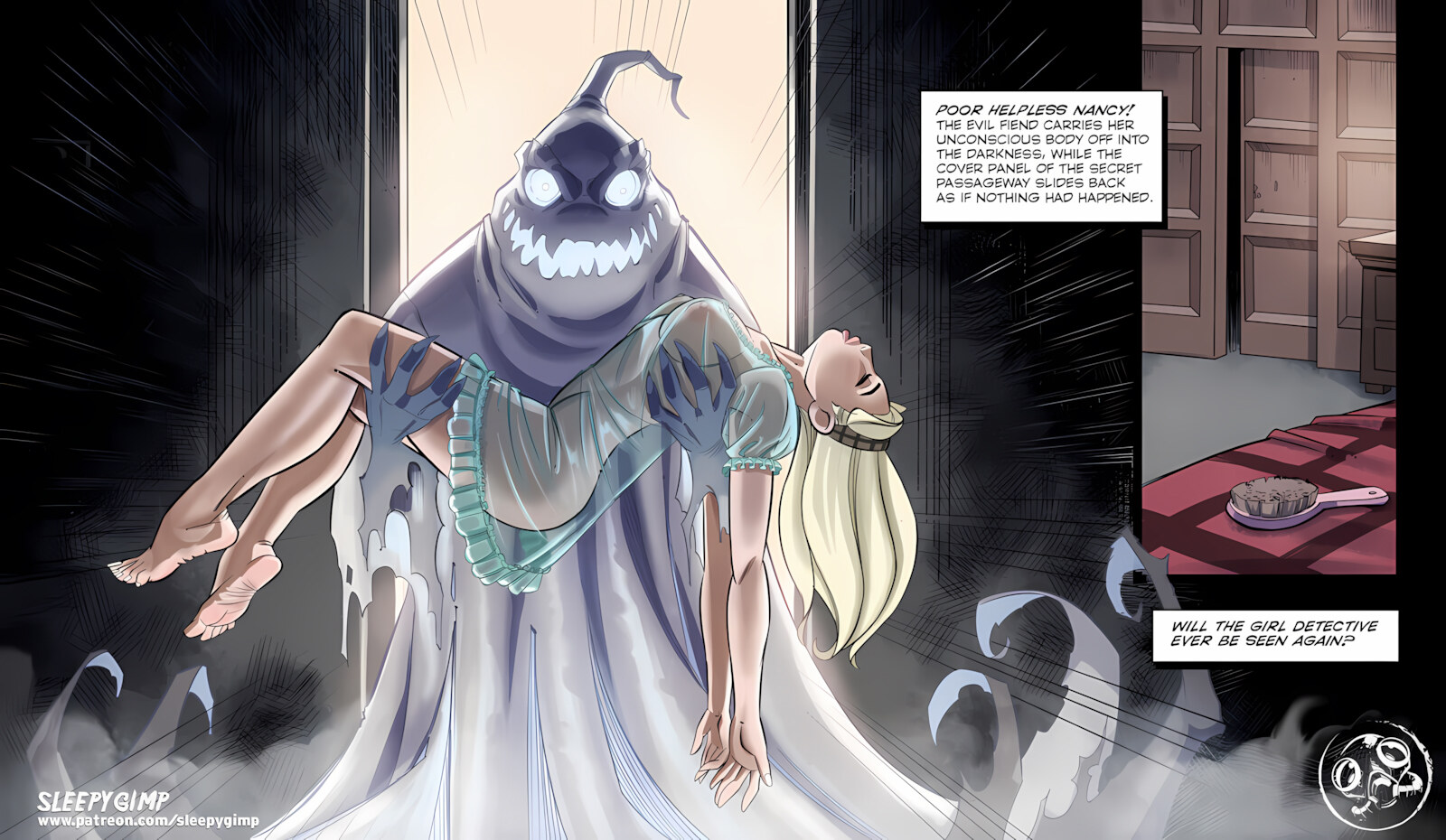 Mystery Of The White Phantom [Sleepy Gimp], Mystery Of The White Phantom, page 11 of 32