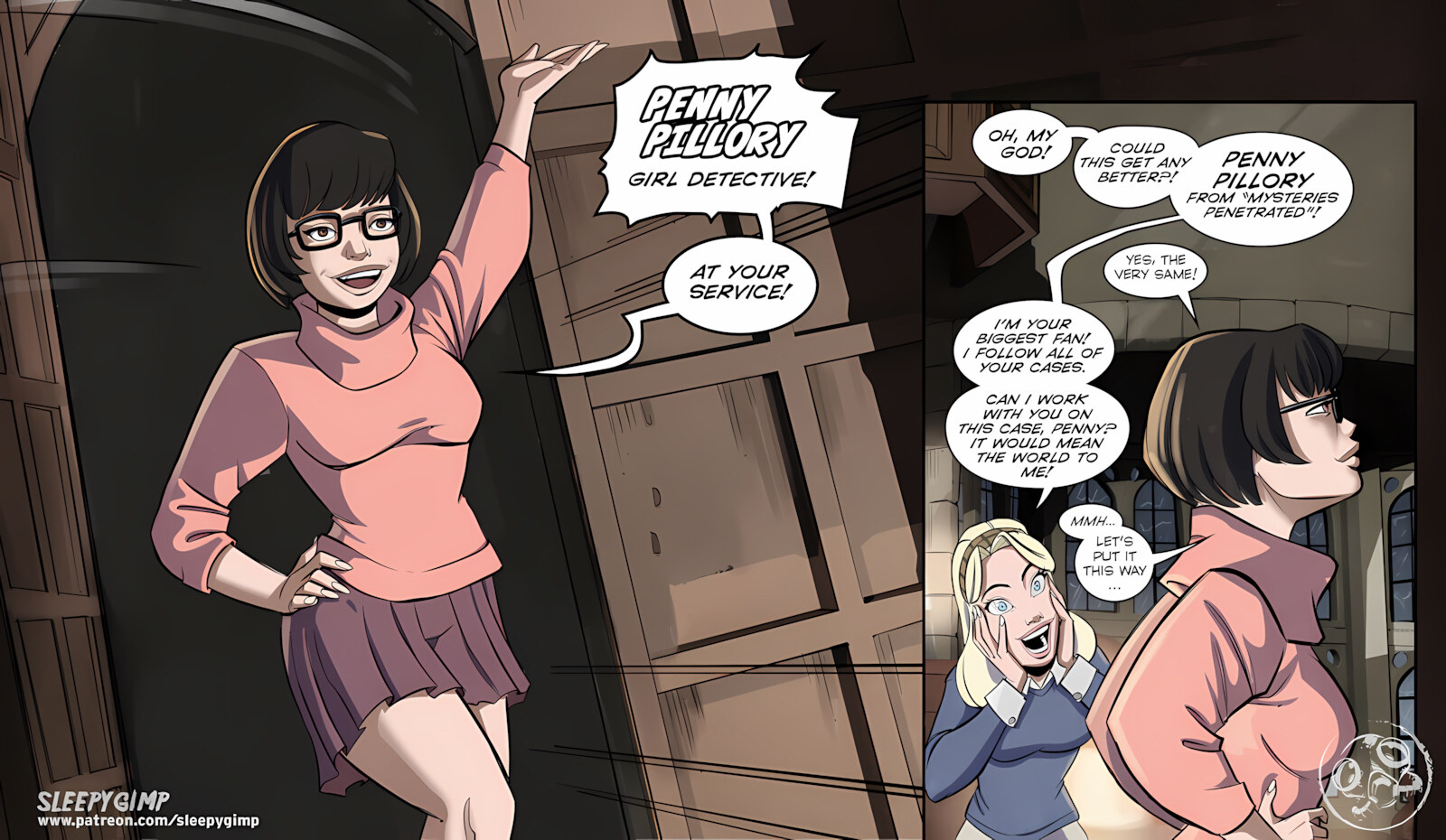Mystery Of The White Phantom [Sleepy Gimp], Mystery Of The White Phantom, page 5 of 32