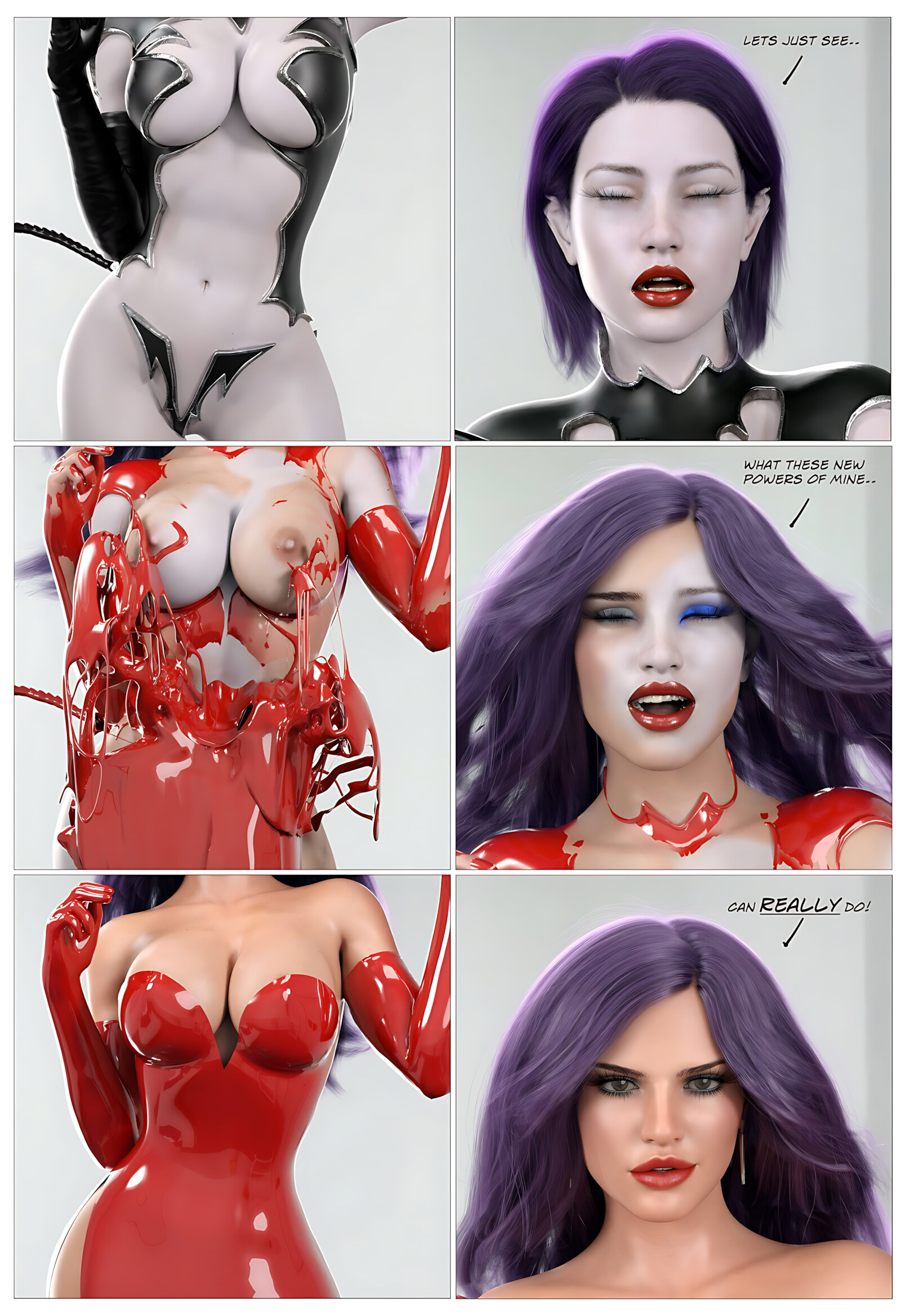 Mystic Makeover [Troubletro], Mystic Makeover, page 11 of 18