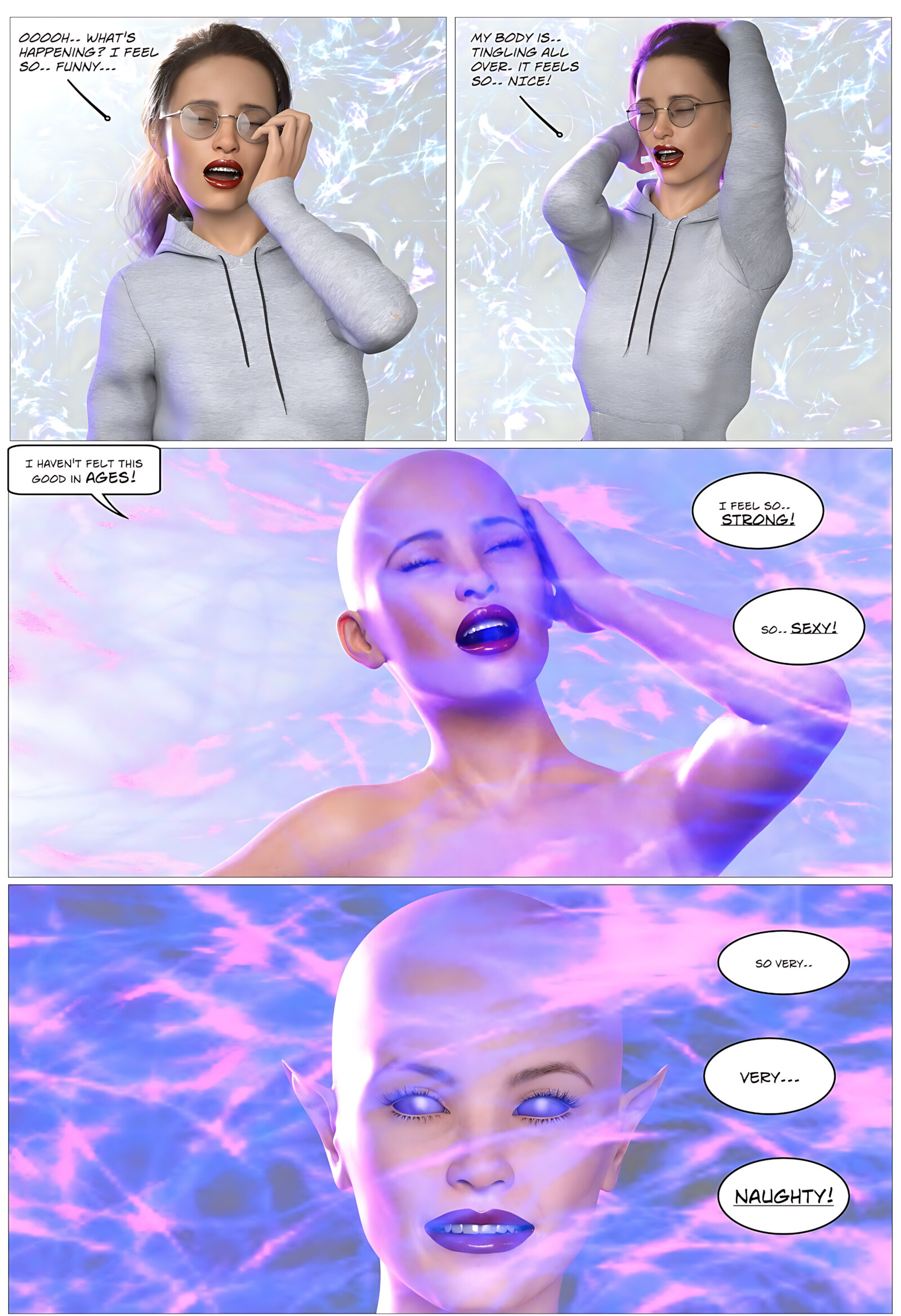 Mystic Makeover [Troubletro], Mystic Makeover, page 4 of 18