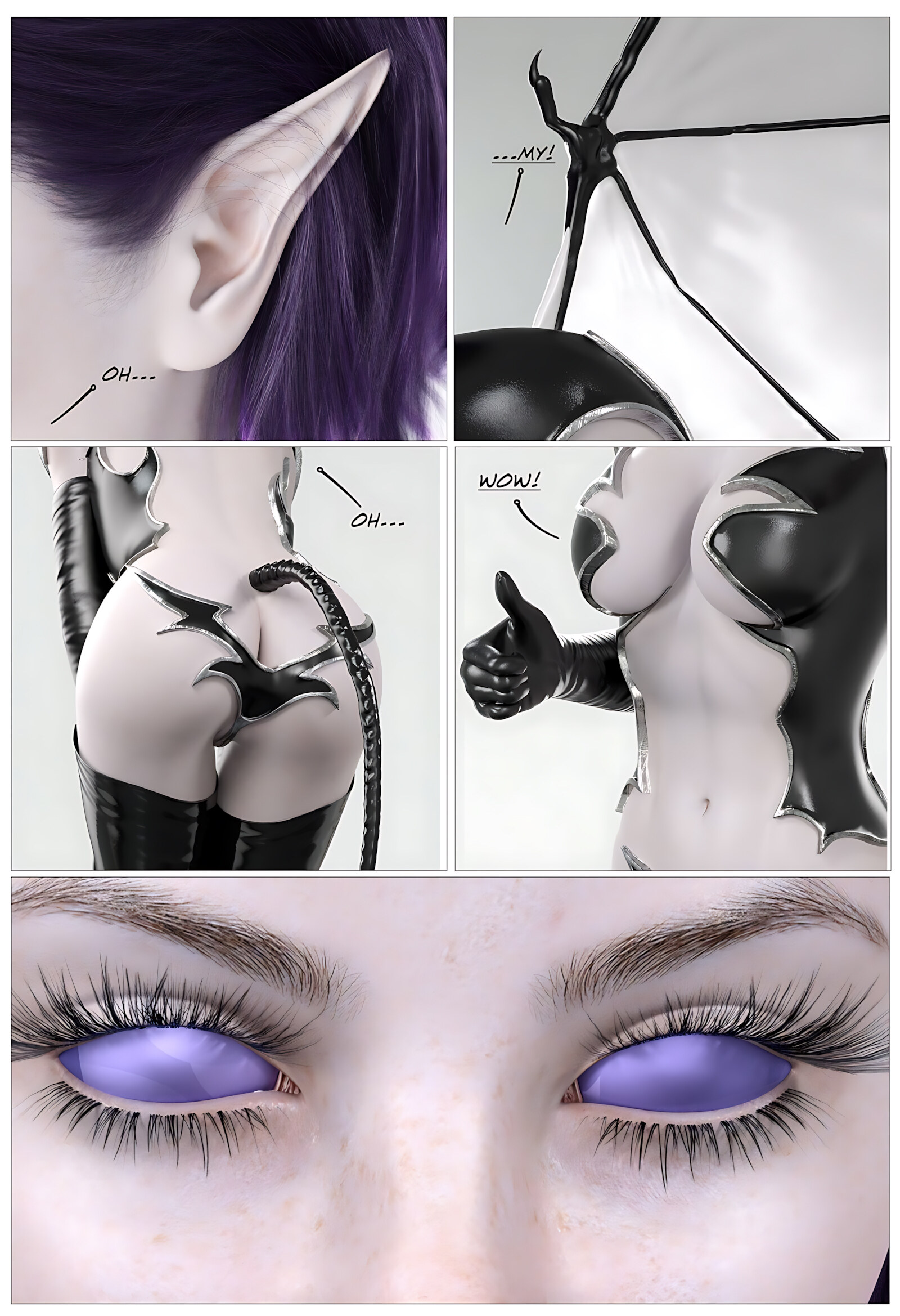 Mystic Makeover [Troubletro], Mystic Makeover, page 5 of 18