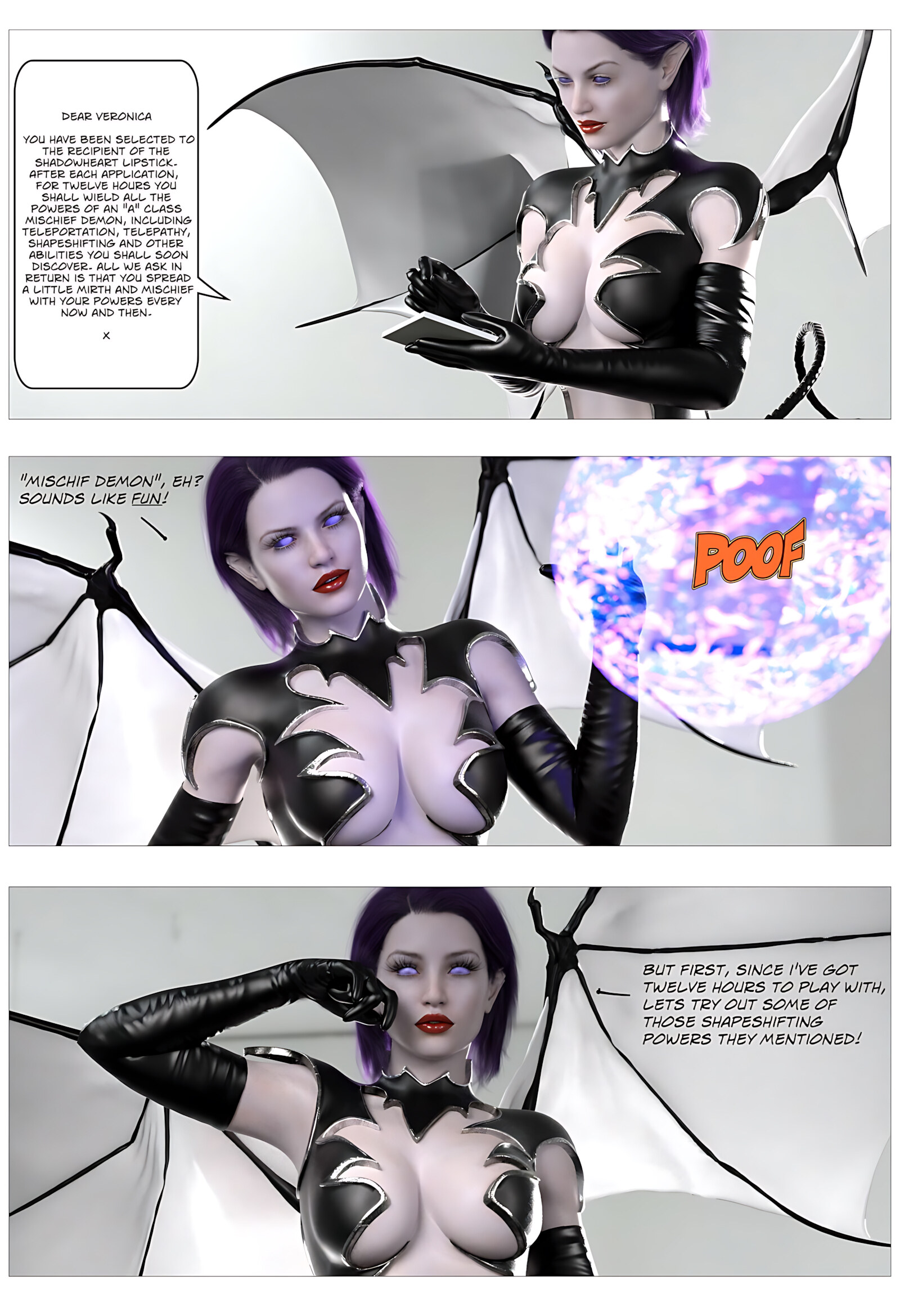 Mystic Makeover [Troubletro], Mystic Makeover, page 8 of 18