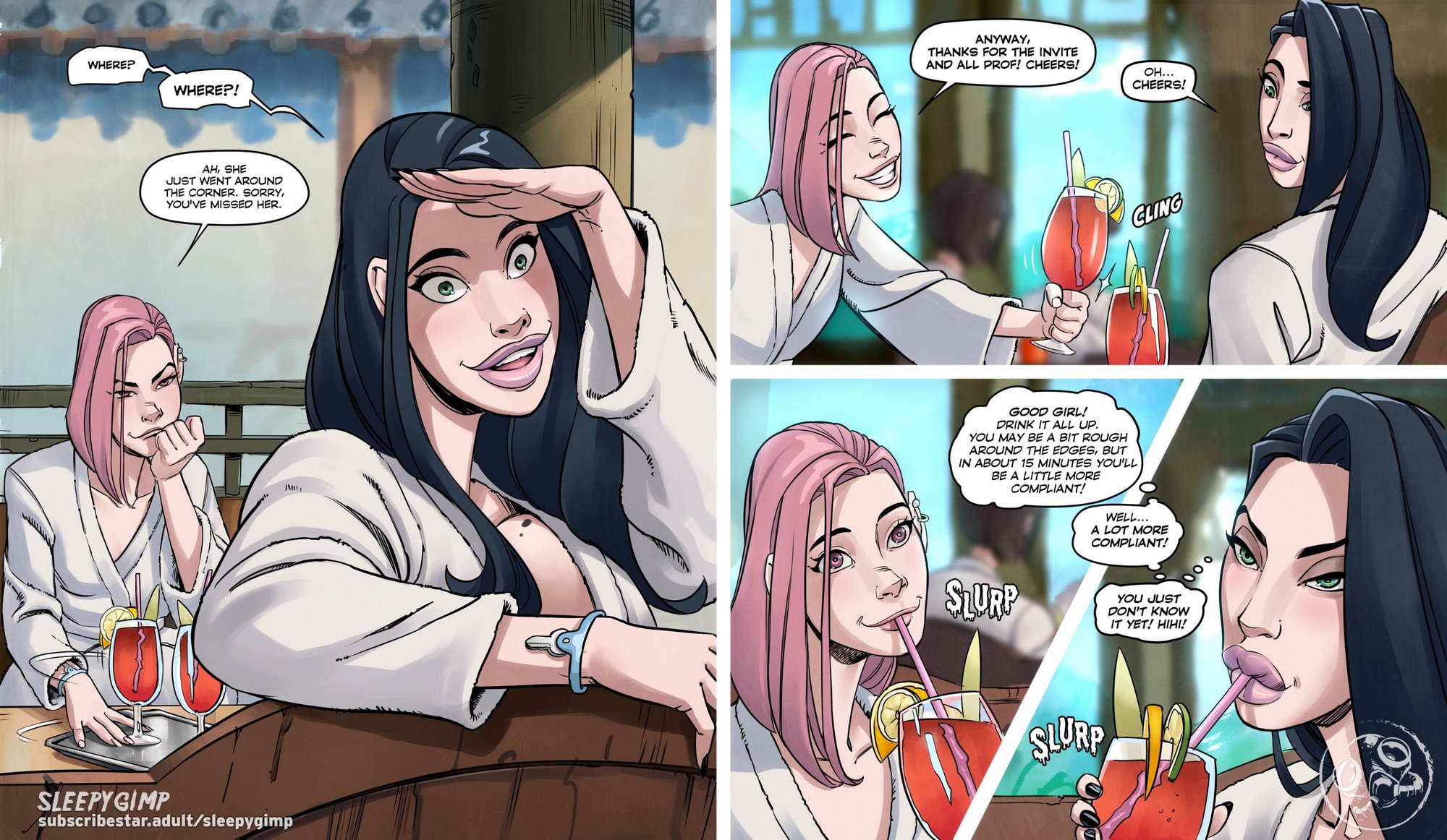 Nancy Templeton’s Day Off [Sleepy Gimp], Nancy Templeton’s, page 19 of 54