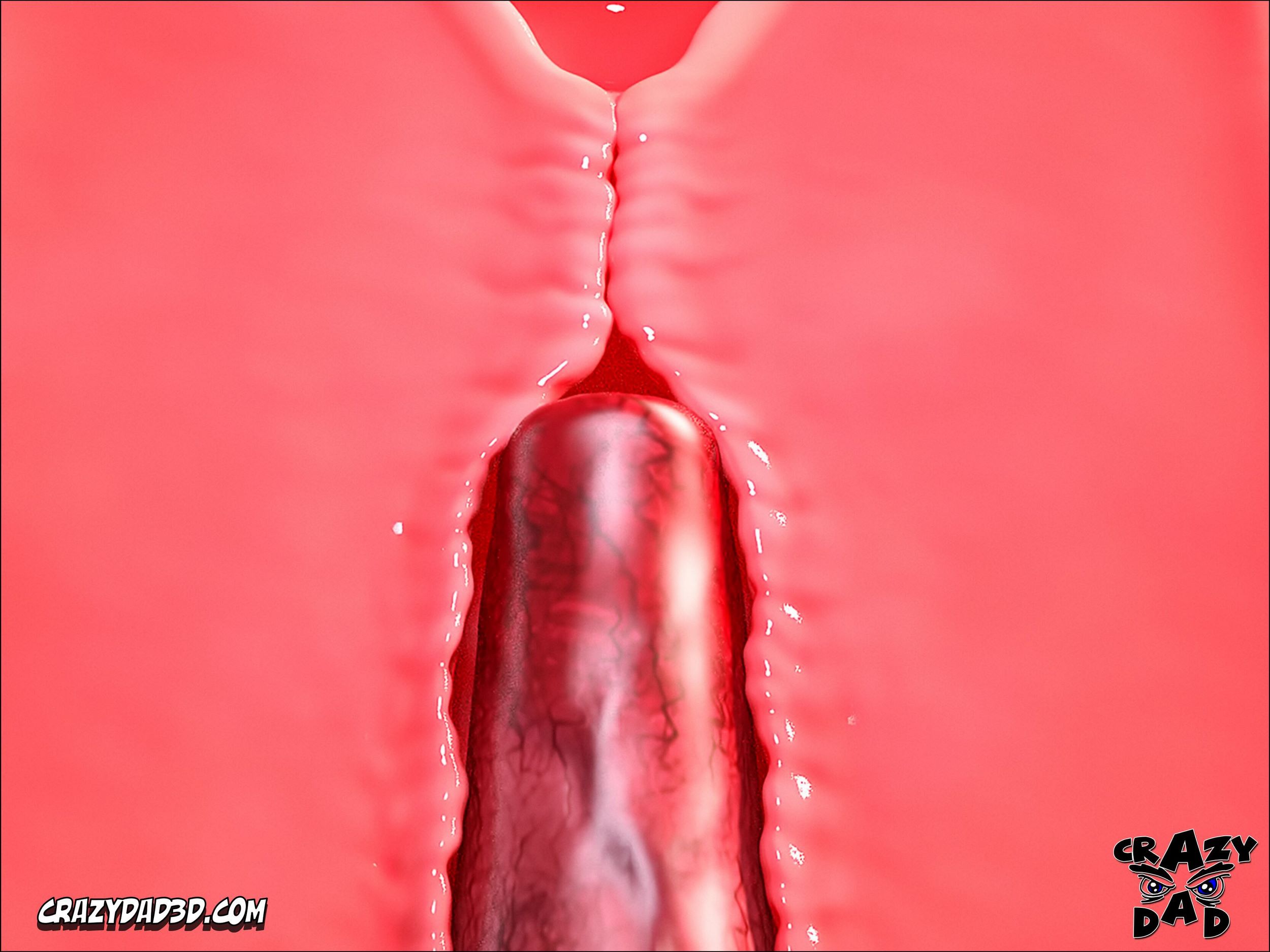 Naughty Kamilla [CrazyDad3D], Naughty Kamilla 2, page 45 of 58