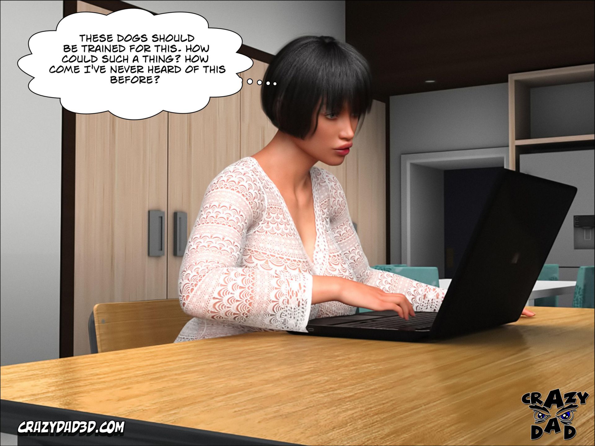 Naughty Kamilla [CrazyDad3D], Naughty Kamilla - Discovery, page 18 of 75