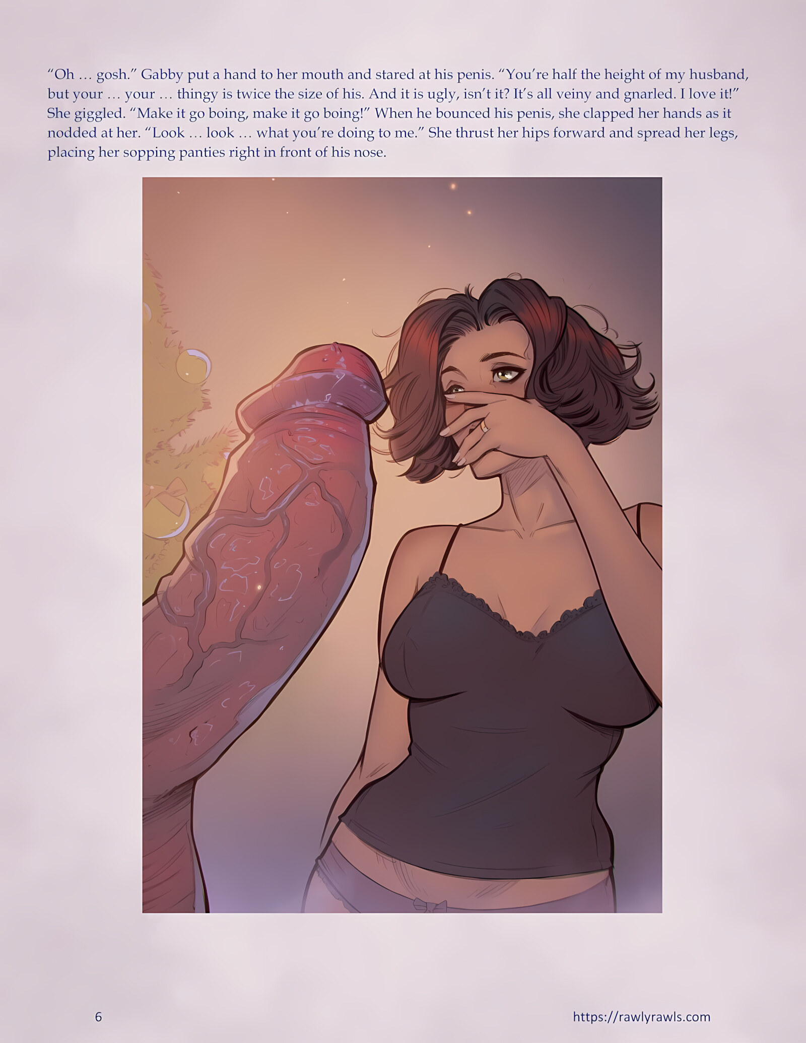 Nefarious Elves [TenderMinDD], Nefarious Elves 3, page 6 of 12
