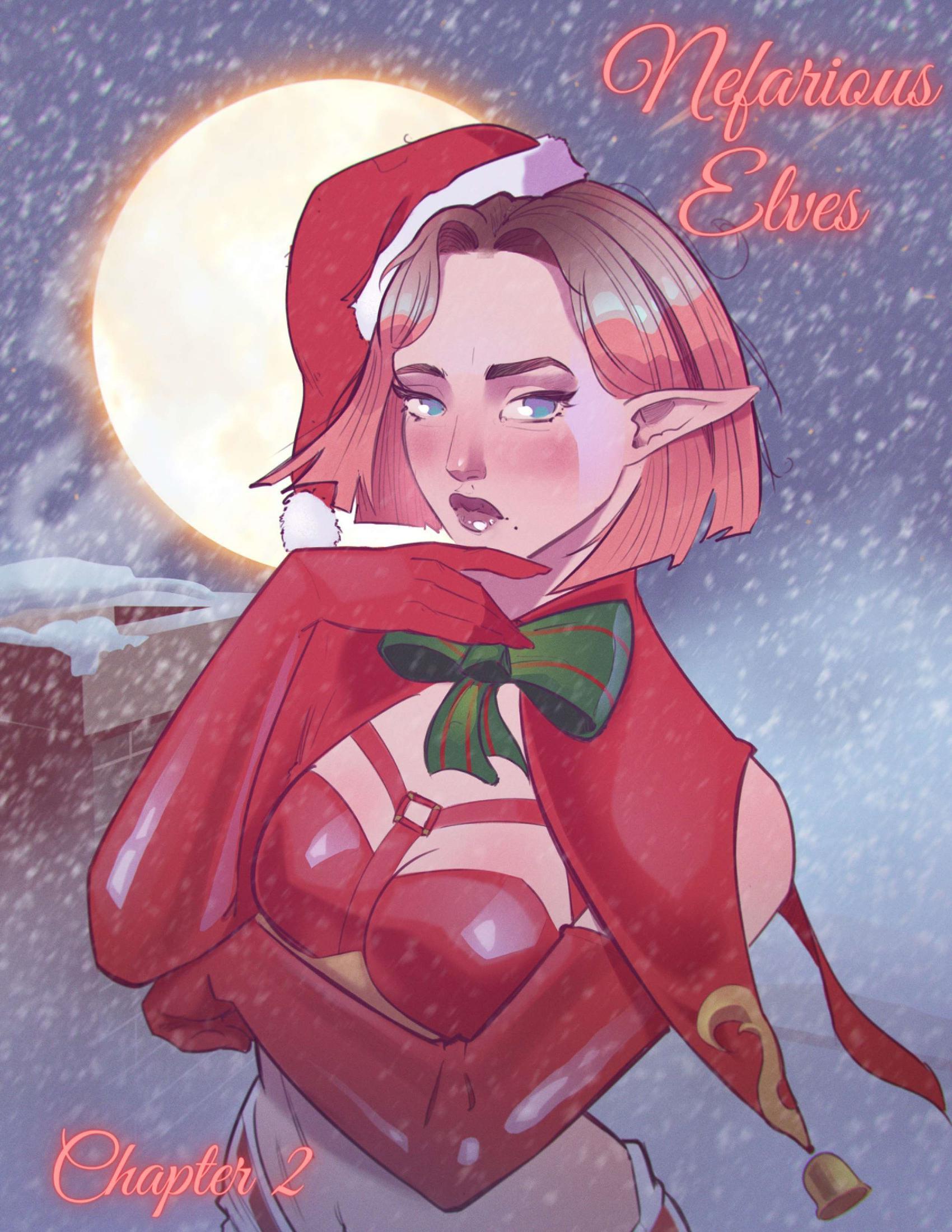 Nefarious Elves [TenderMinDD], Nefarious Elves 2, page 1 of 9