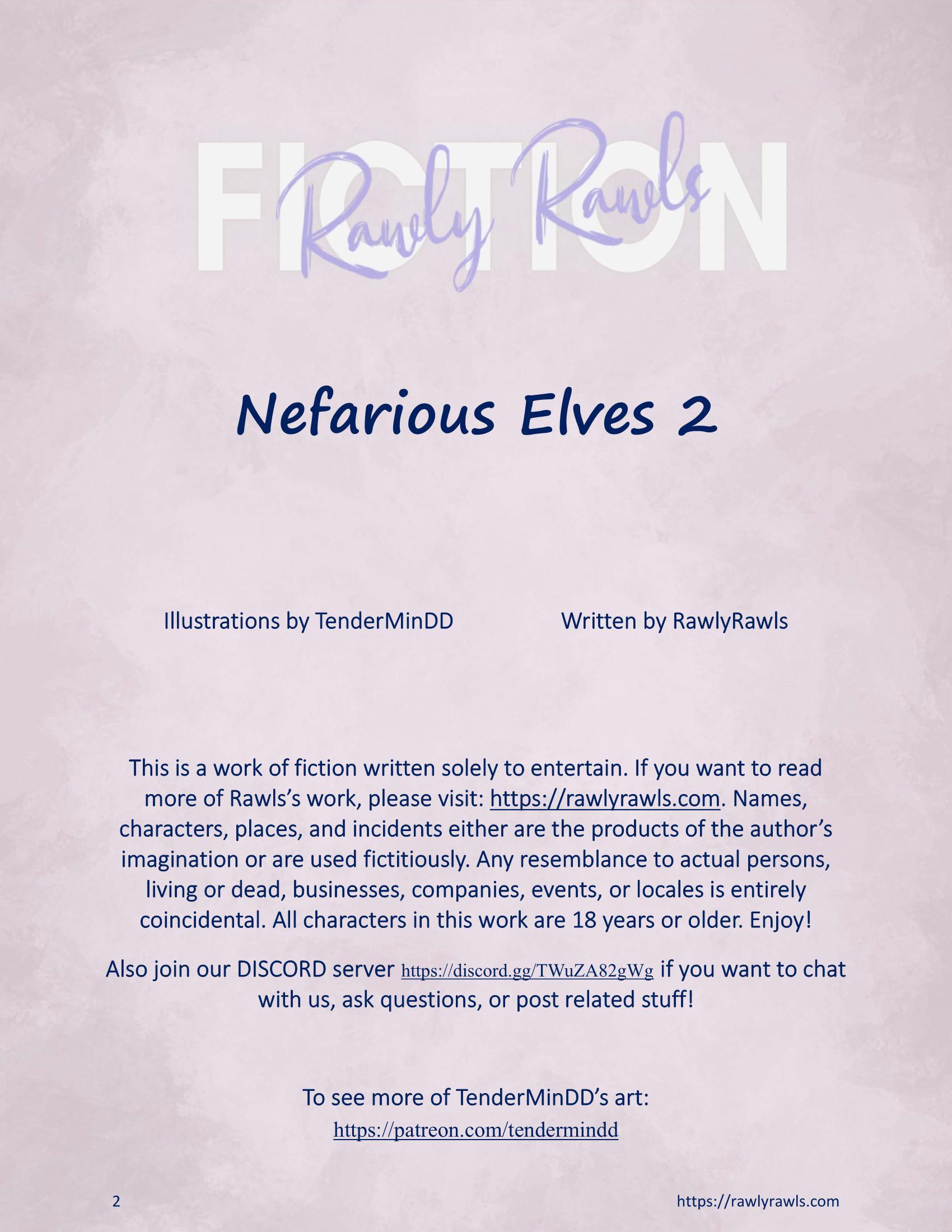 Nefarious Elves [TenderMinDD], Nefarious Elves 2, page 2 of 9
