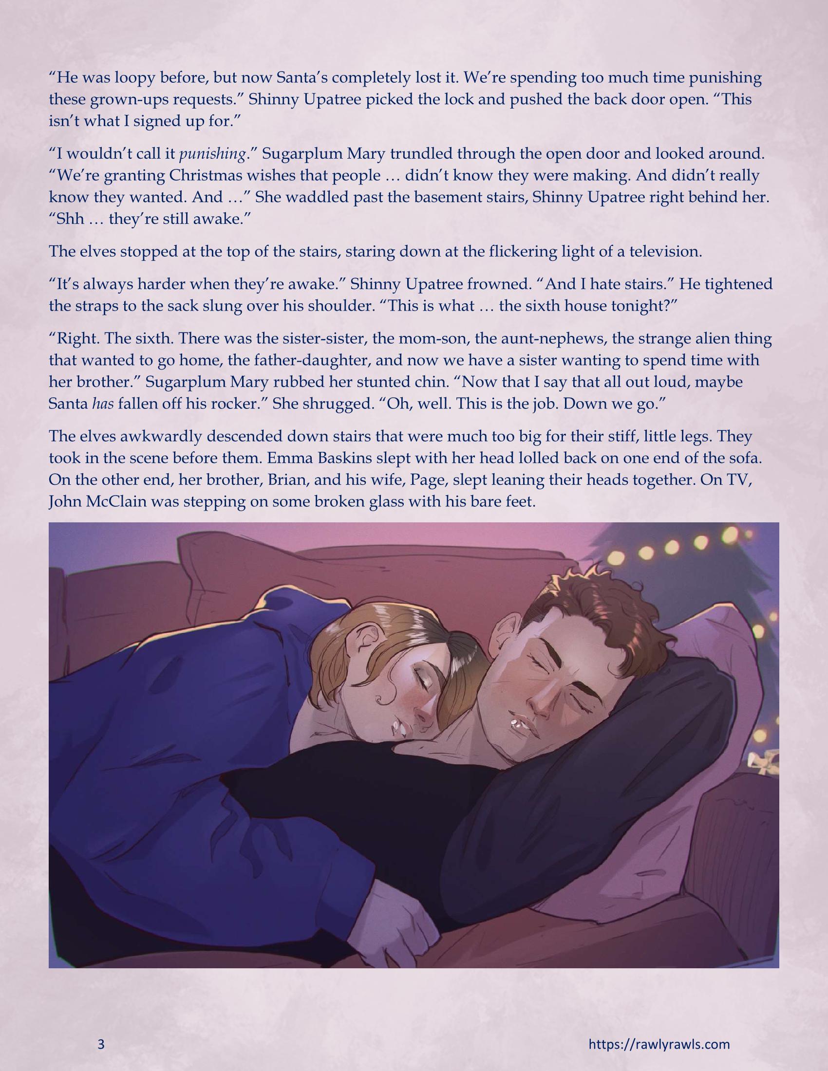 Nefarious Elves [TenderMinDD], Nefarious Elves 2, page 3 of 9