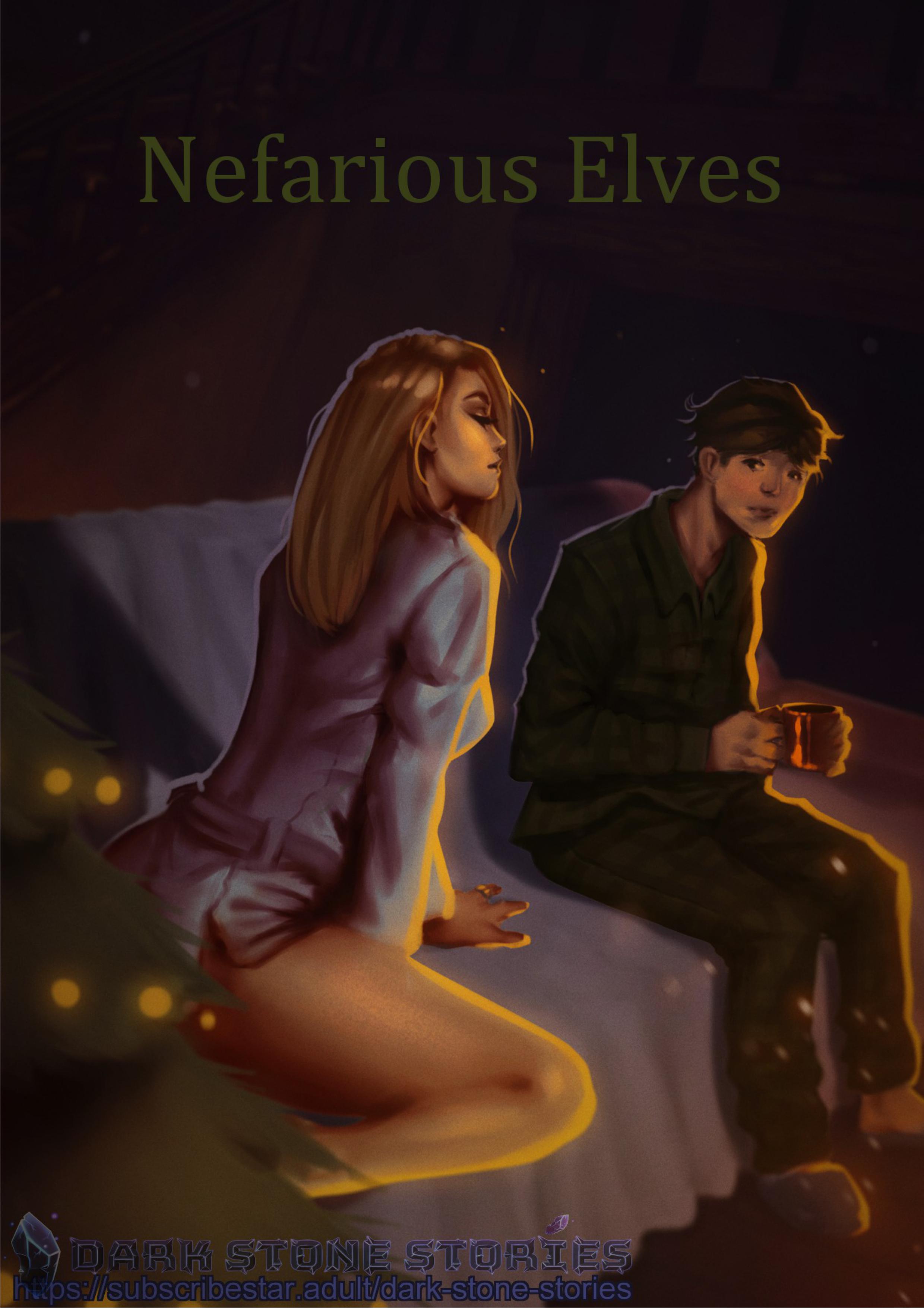 Nefarious Elves [TenderMinDD], Nefarious Elves 1, page 1 of 6