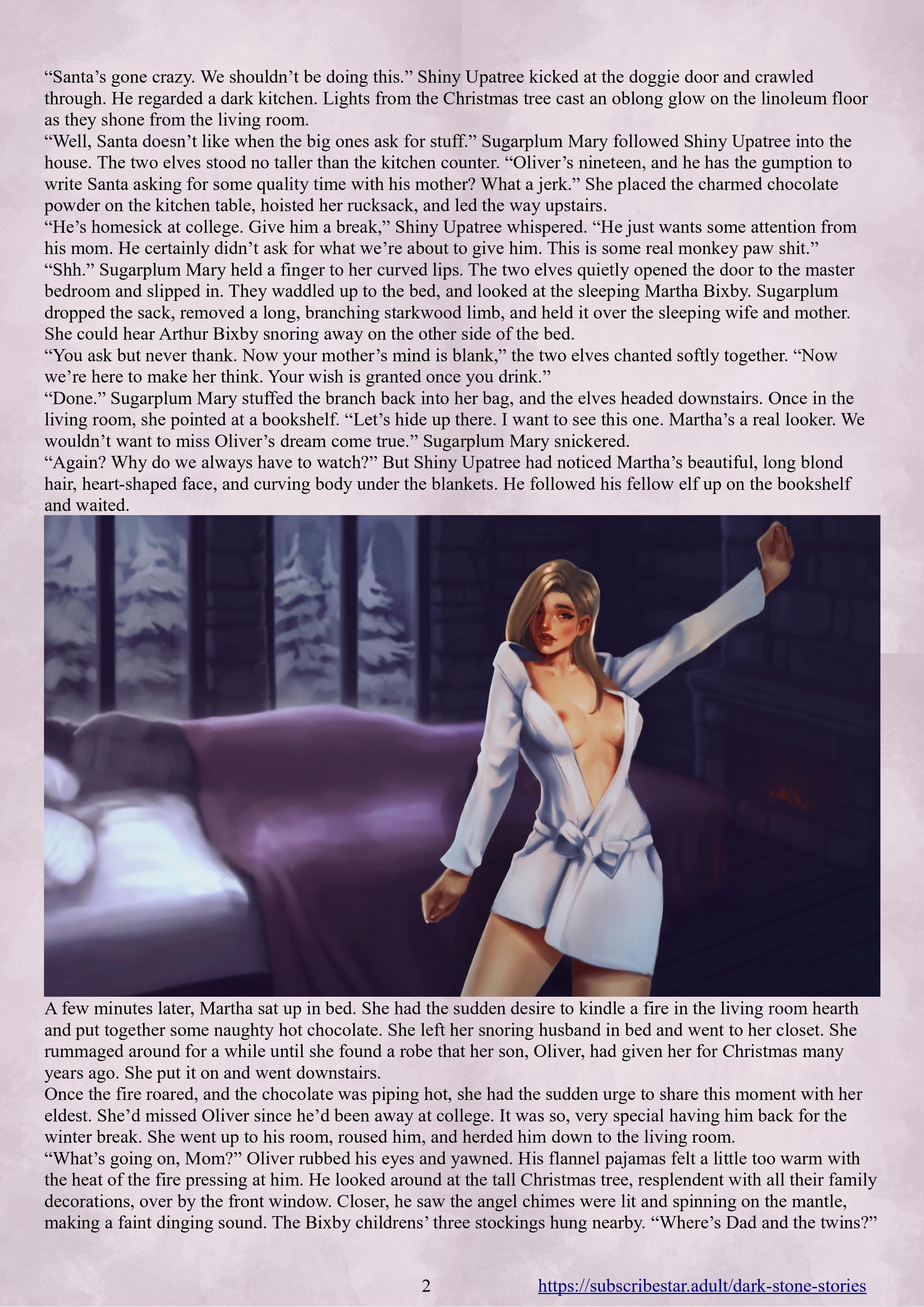 Nefarious Elves [TenderMinDD], Nefarious Elves 1, page 3 of 6