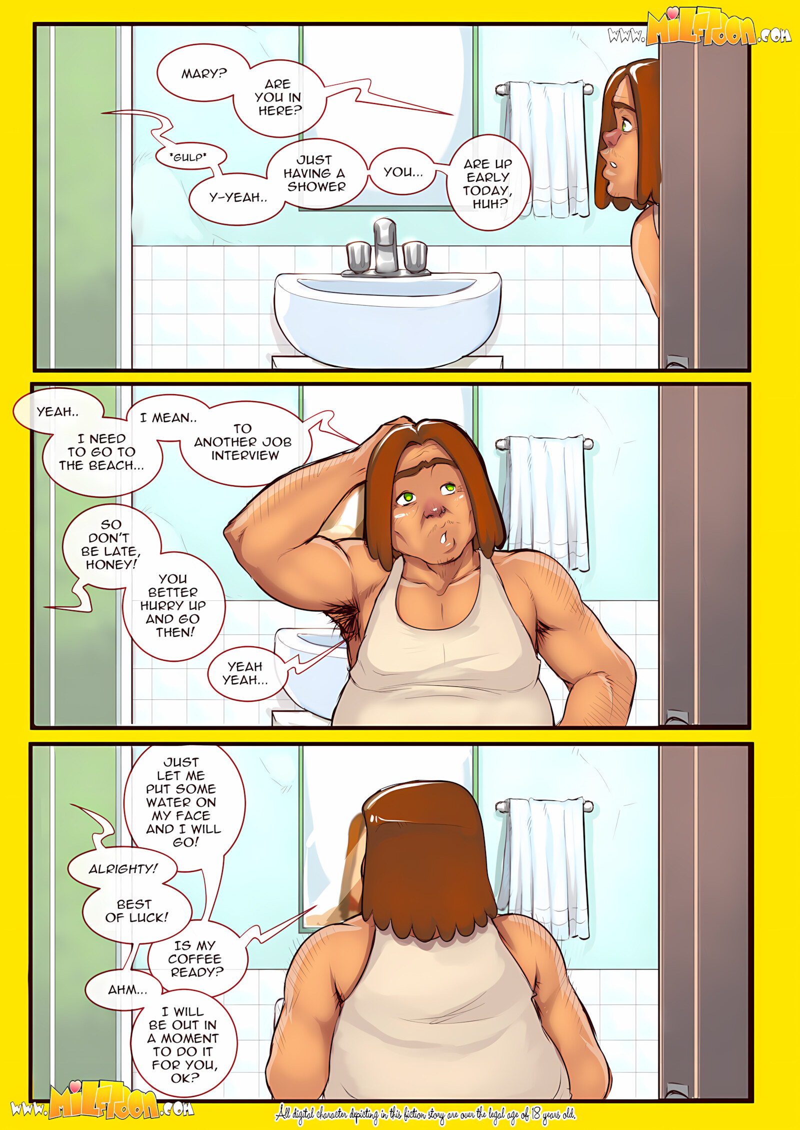 New Adventures of Clarence [Milftoon], New Adventures of Clarence 2, page 11 of 22
