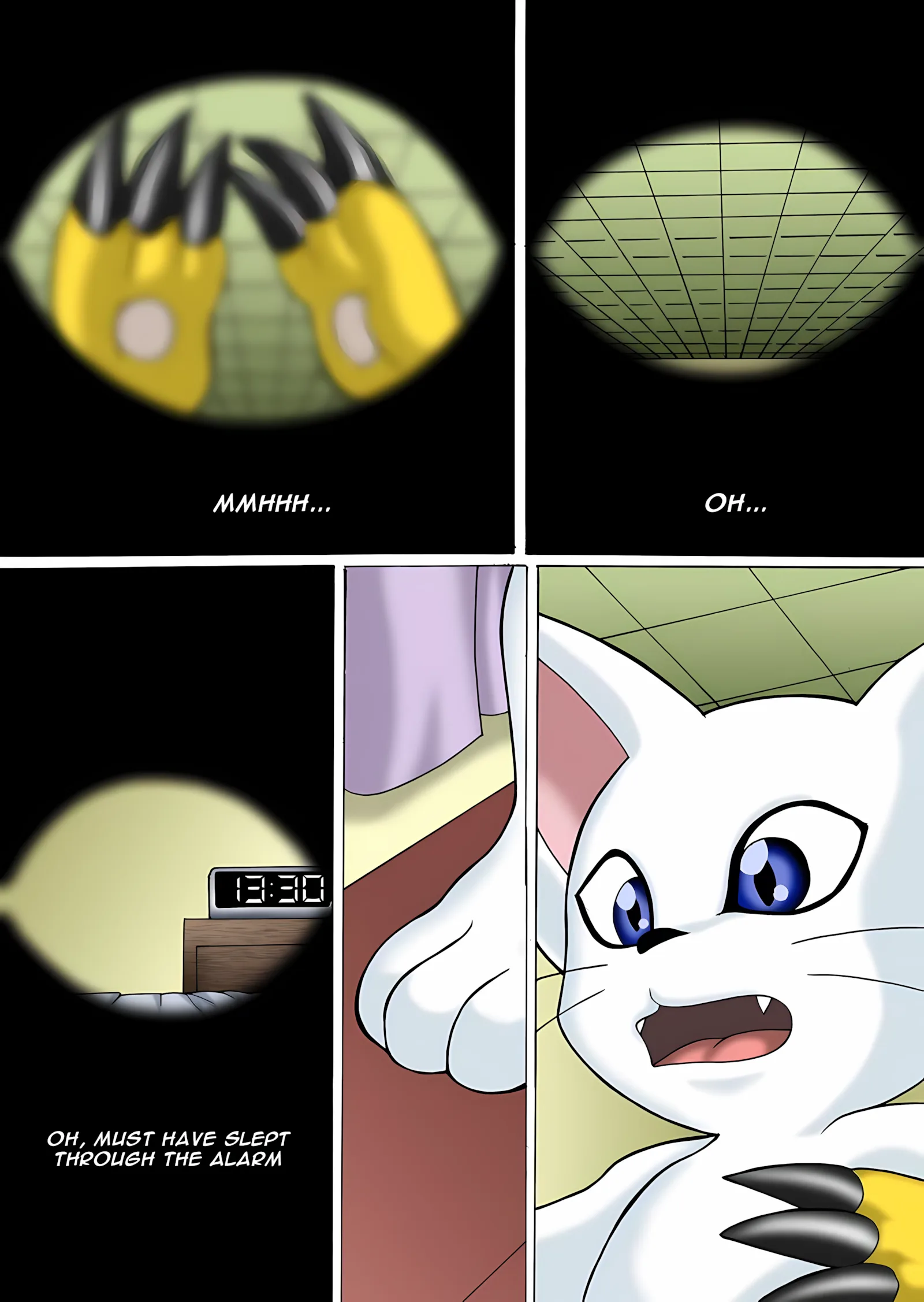 New Experiences (Digimon) [PalComix], 1 . New Experiences (Digimon) [PalComix], page 2 of 22